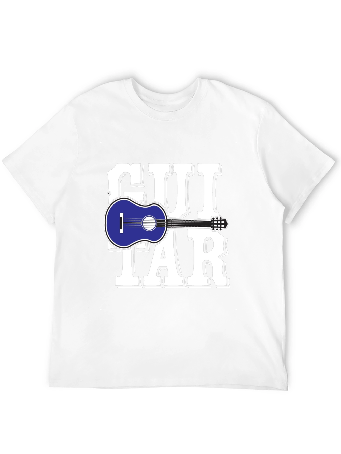Guitar T-Shirt - Musical Instrument Graphic Tee