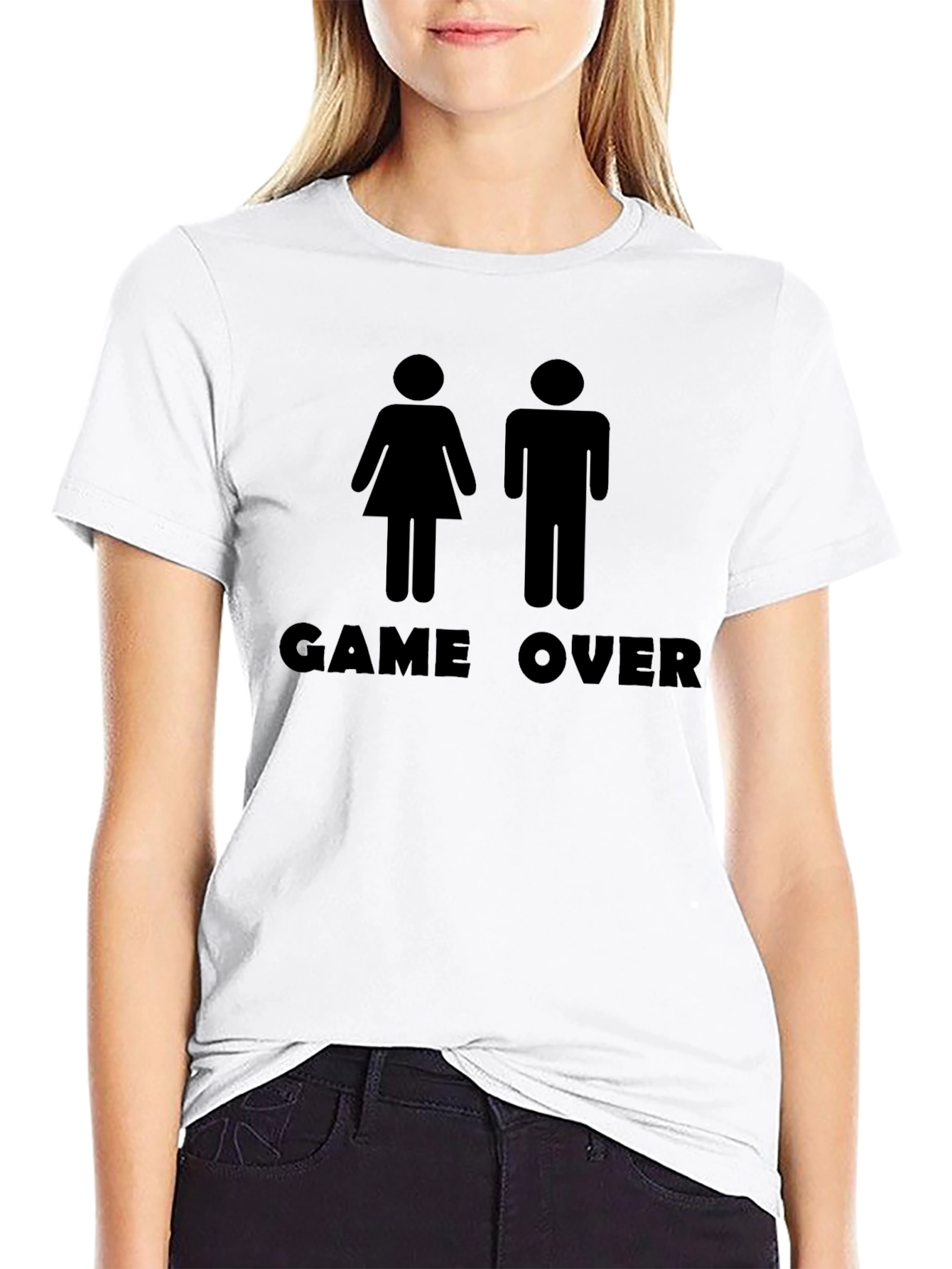 Game Over T-Shirt: Funny Newlywed Humor Tee