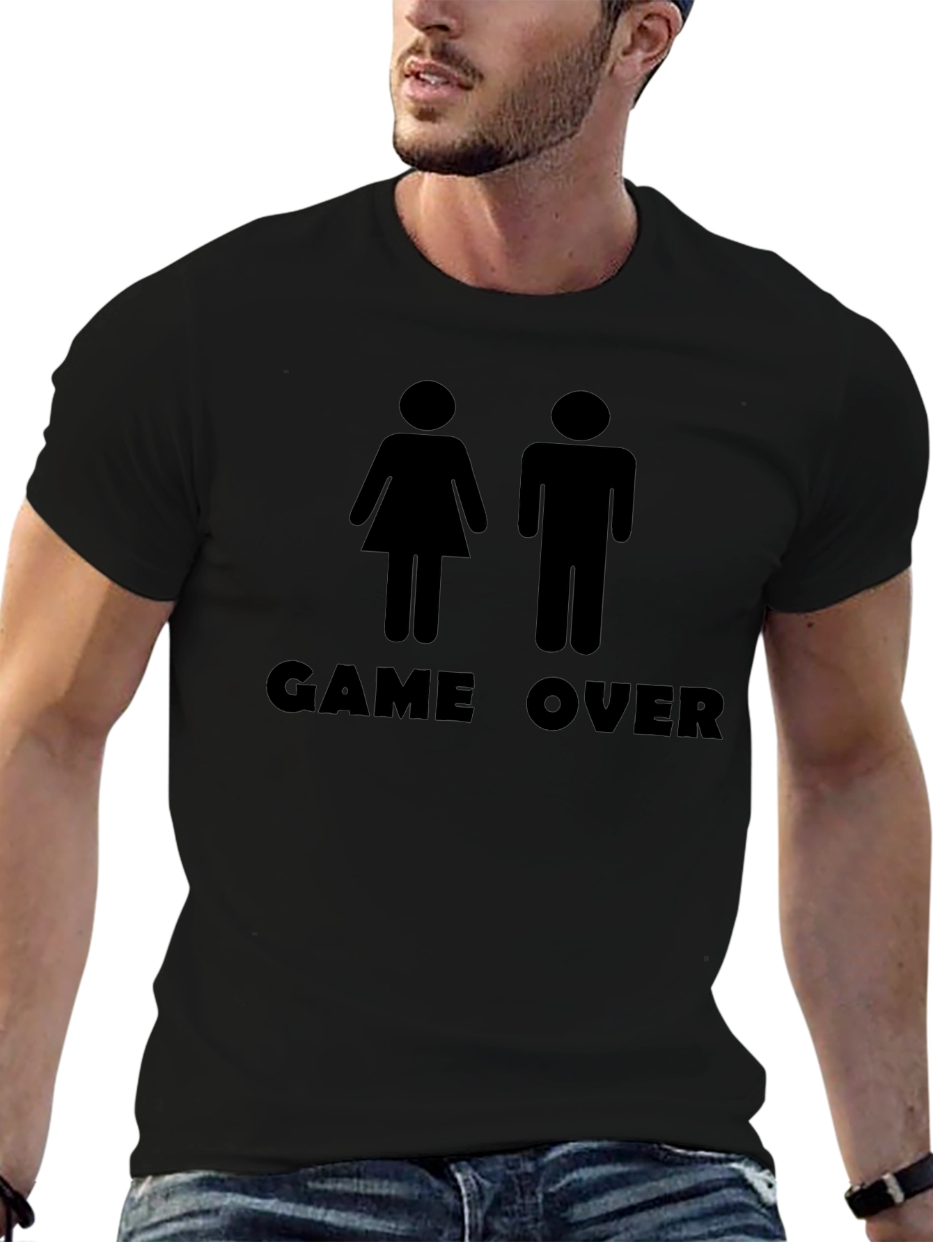 Game Over T-Shirt: Funny Newlywed Humor Tee