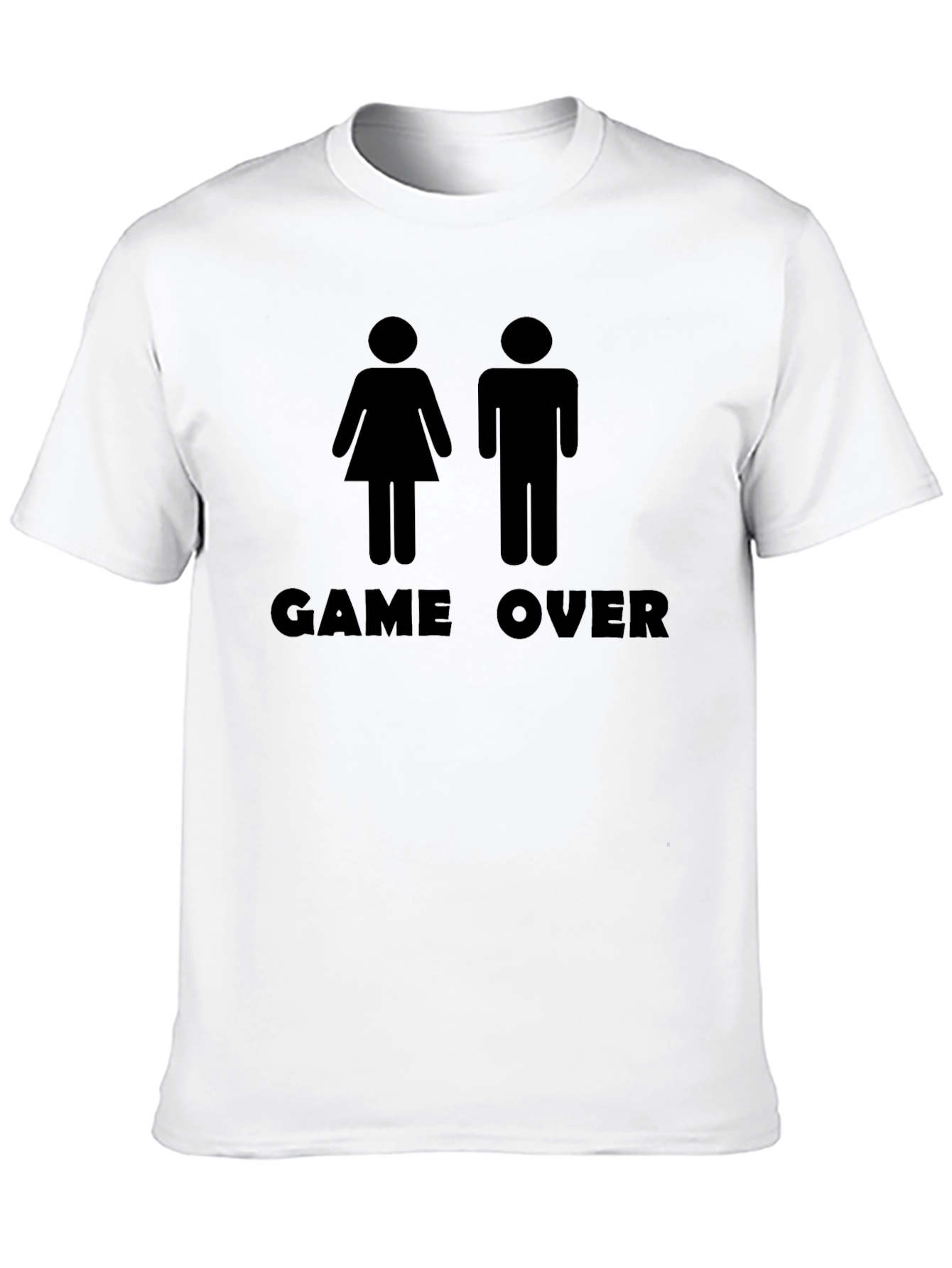 Game Over T-Shirt: Funny Newlywed Humor Tee