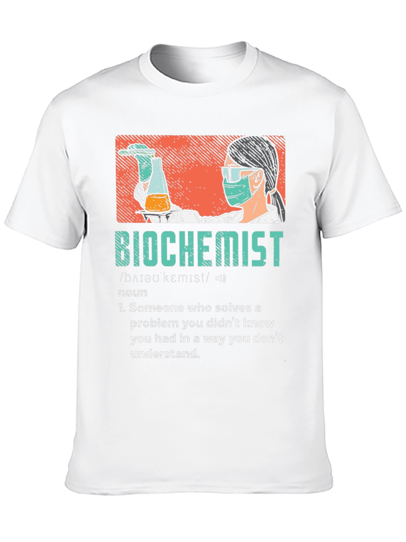 Biochemist Definition Graphic T-Shirt
