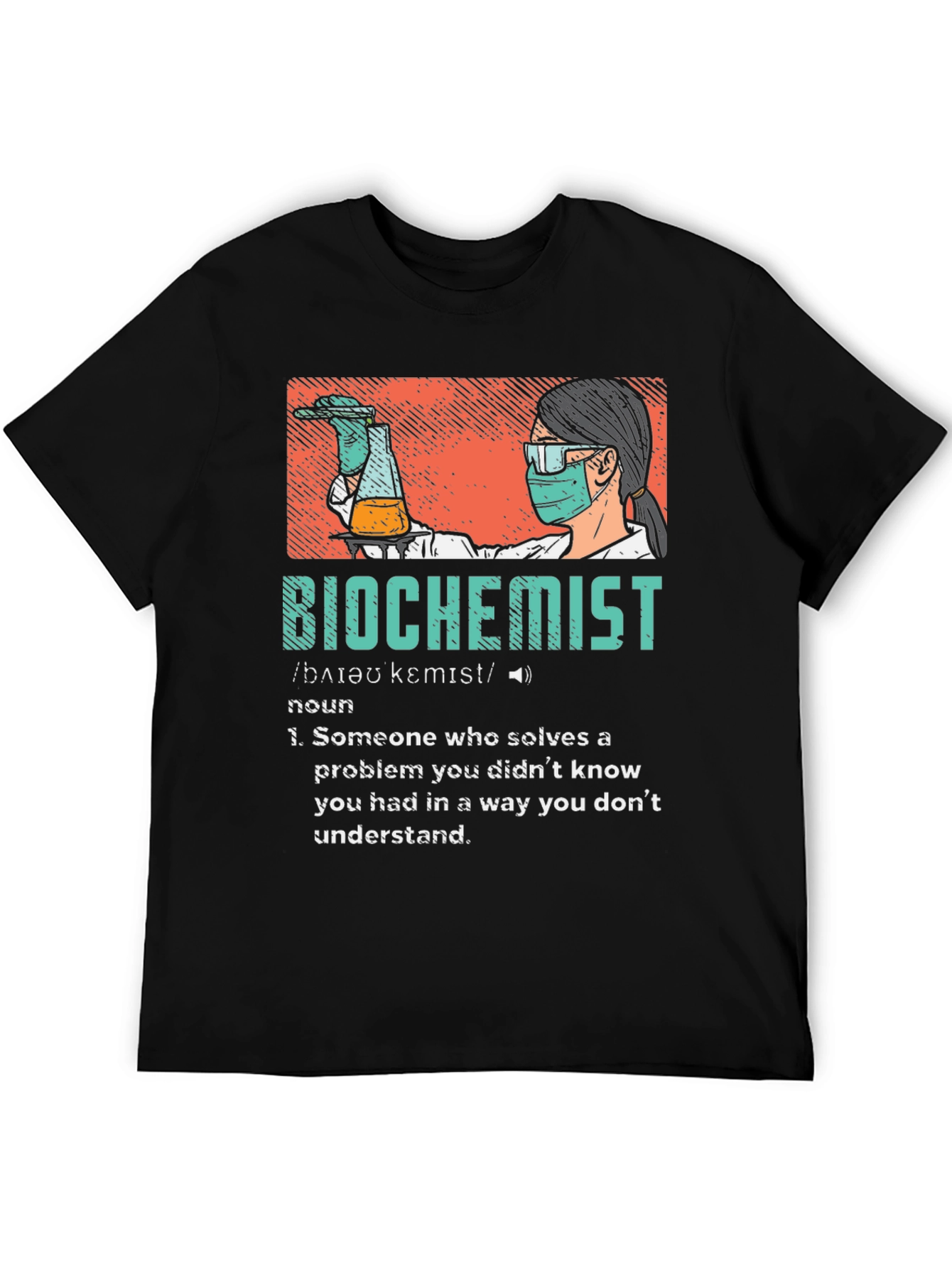 Biochemist Definition Graphic T-Shirt