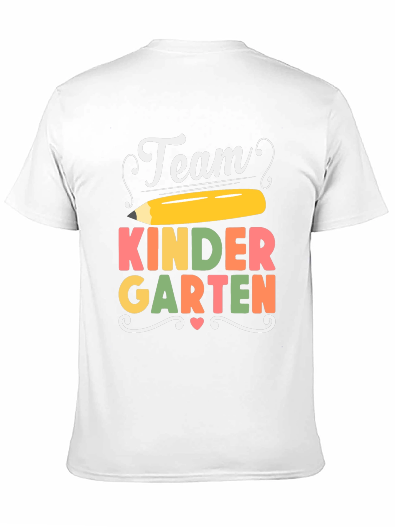 Team Kindergarten Teacher T-Shirt