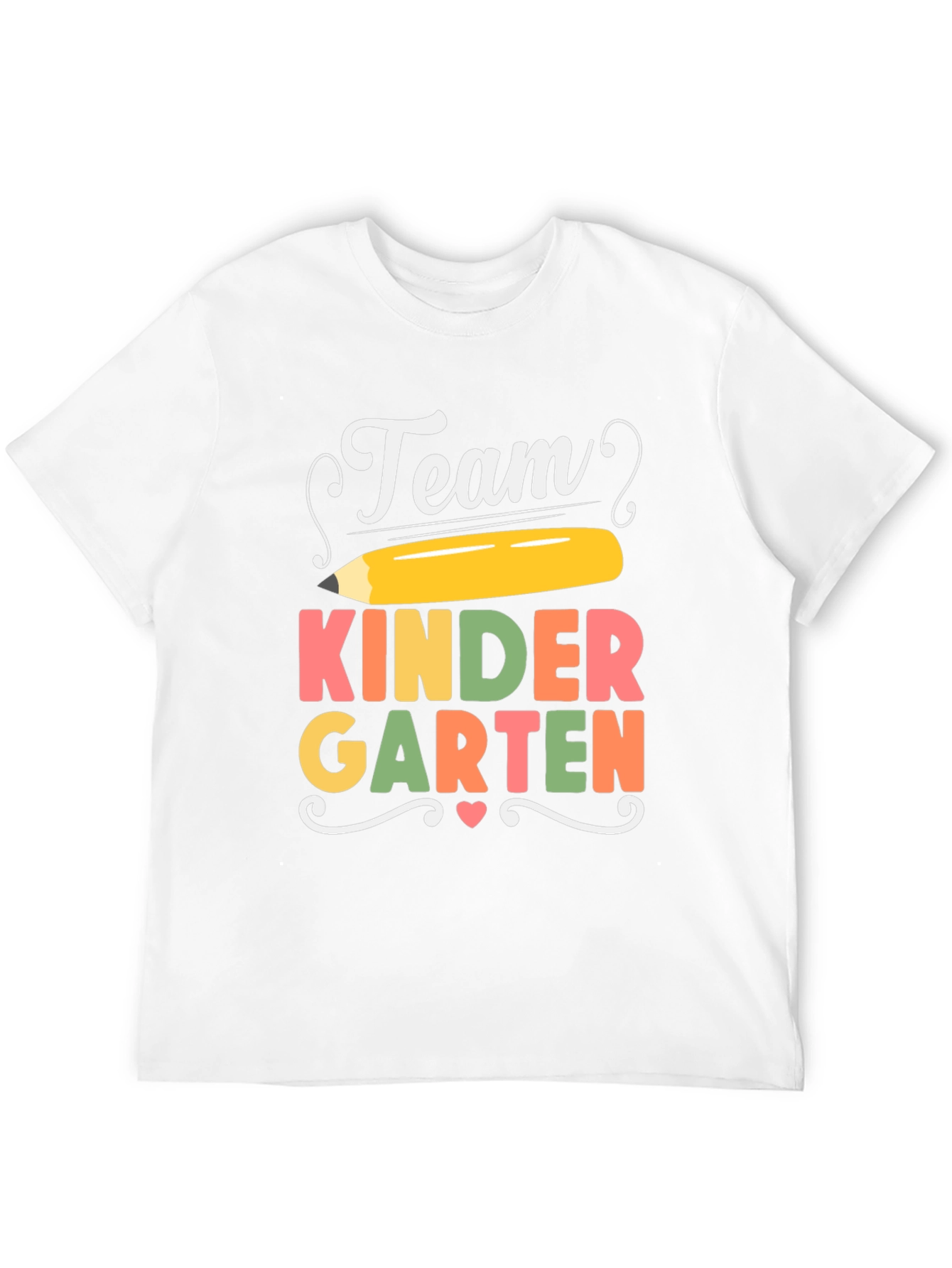Team Kindergarten Teacher T-Shirt