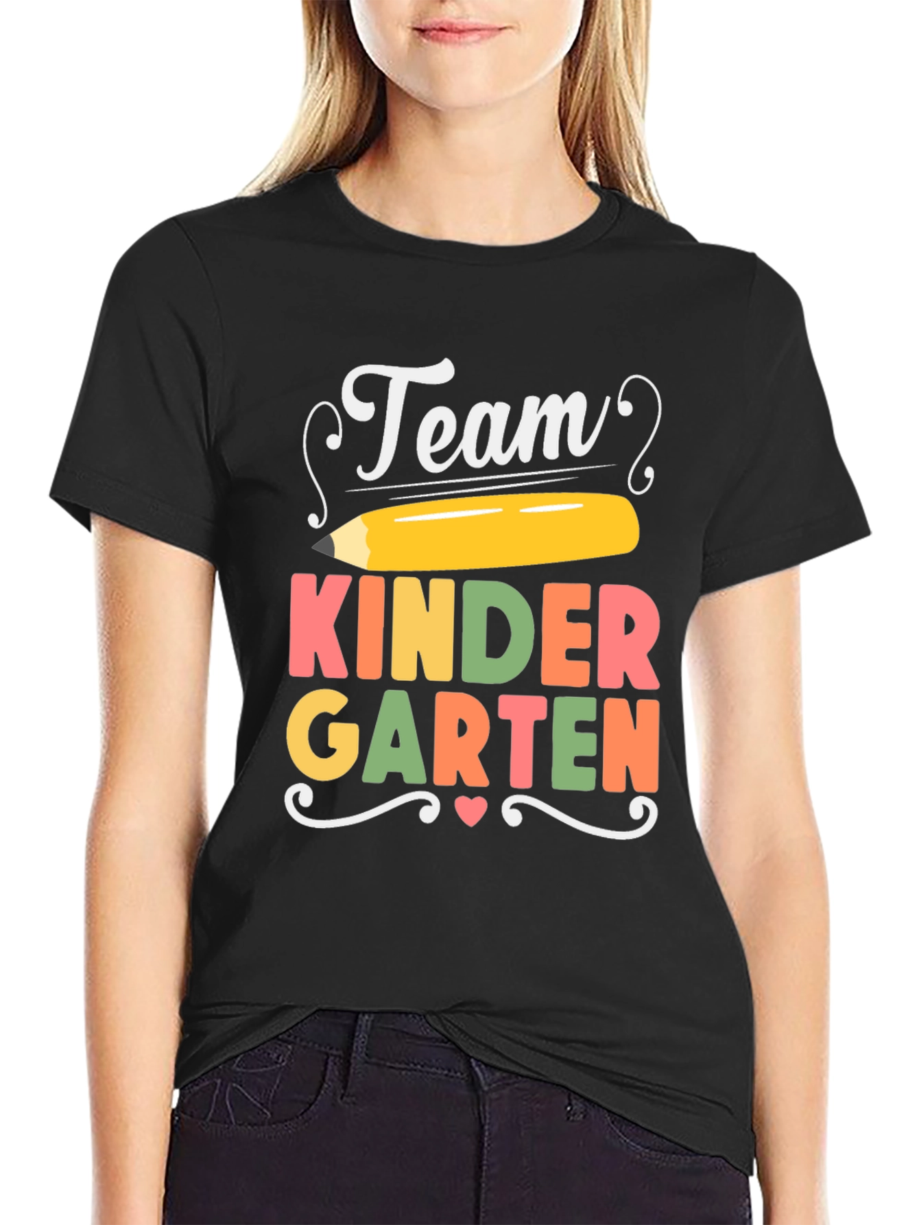Team Kindergarten Teacher T-Shirt
