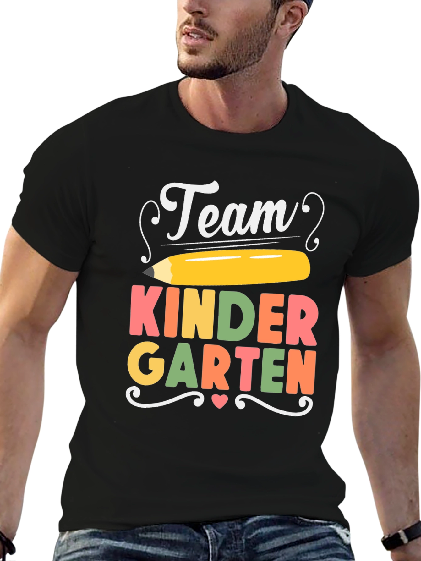 Team Kindergarten Teacher T-Shirt