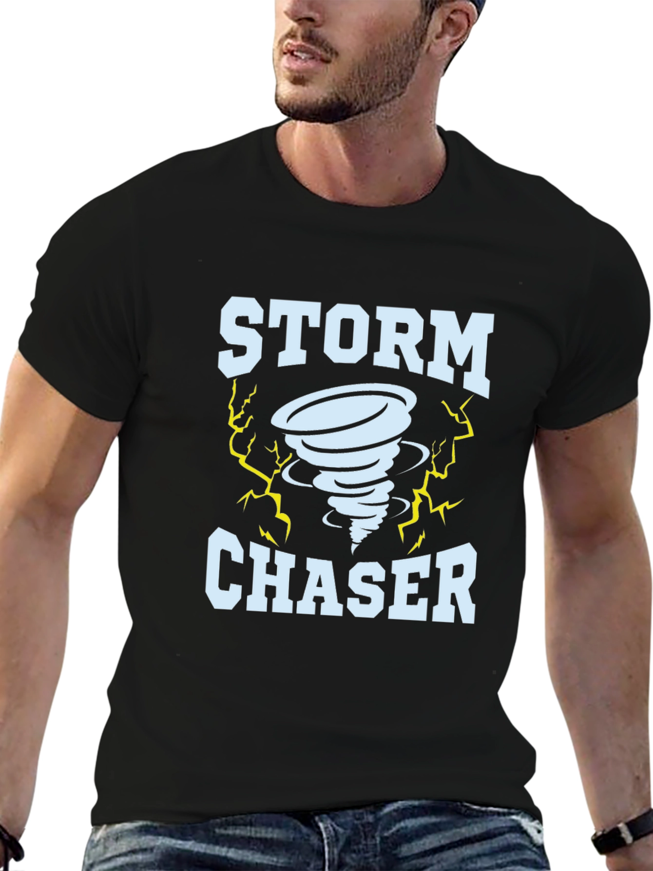 Storm Chaser Graphic Tee - Weather Enthusiast T-Shirt