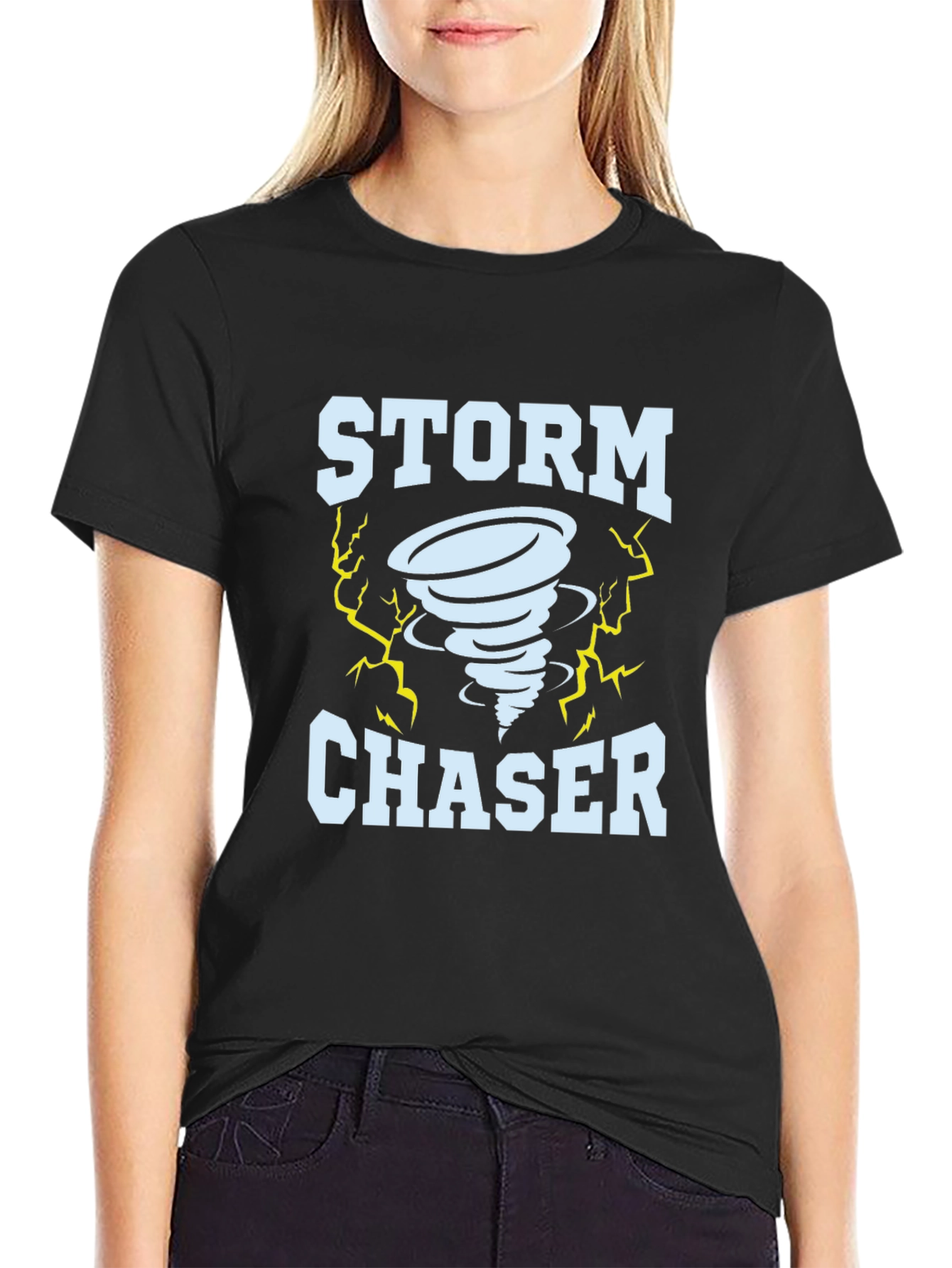 Storm Chaser Graphic Tee - Weather Enthusiast T-Shirt