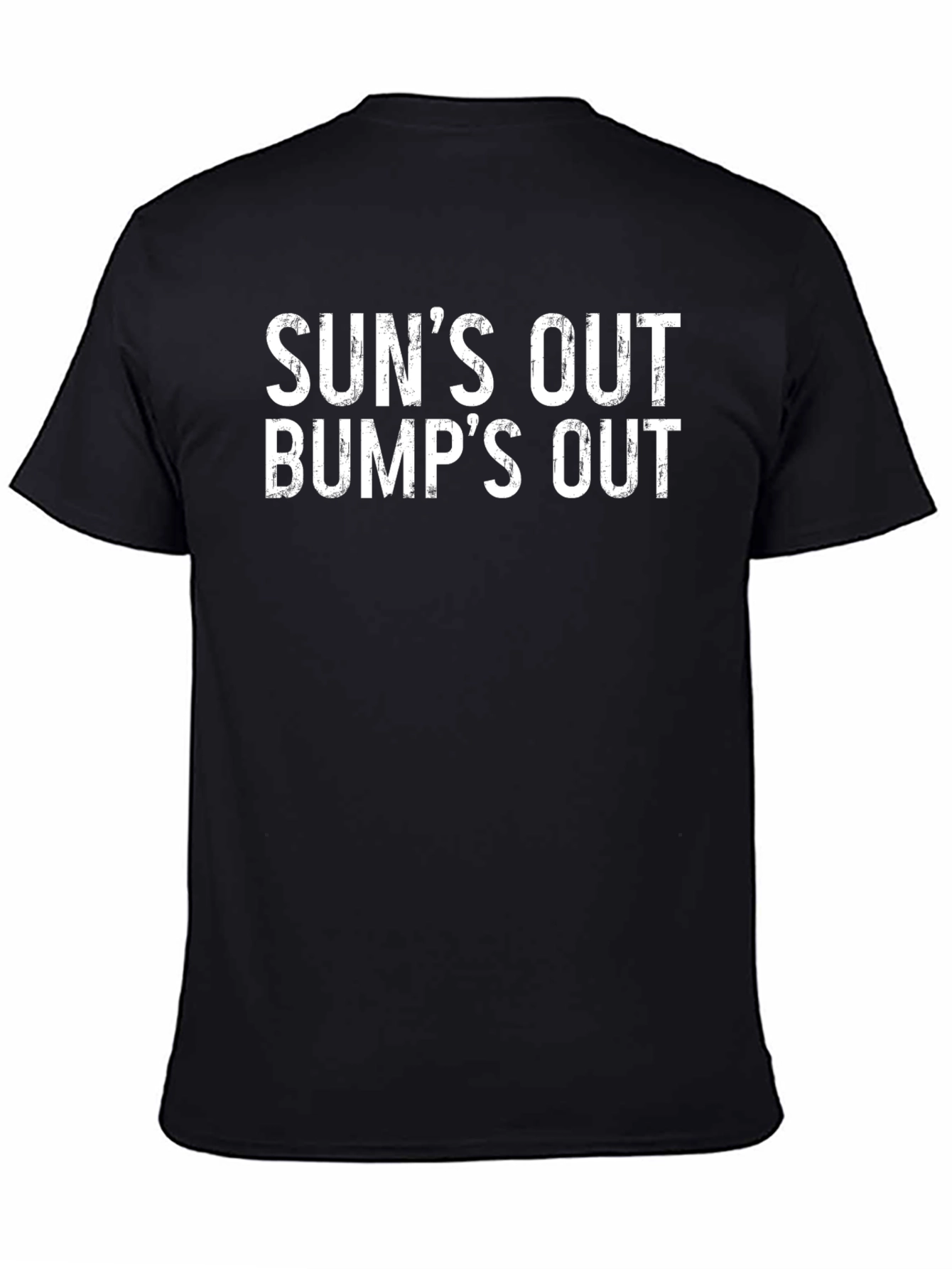 Suns Out Bumps Out Funny Graphic T-Shirt