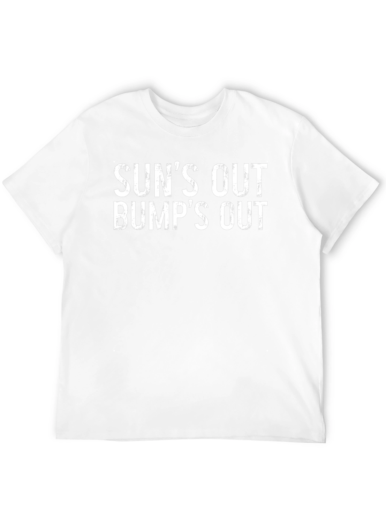 Suns Out Bumps Out Funny Graphic T-Shirt