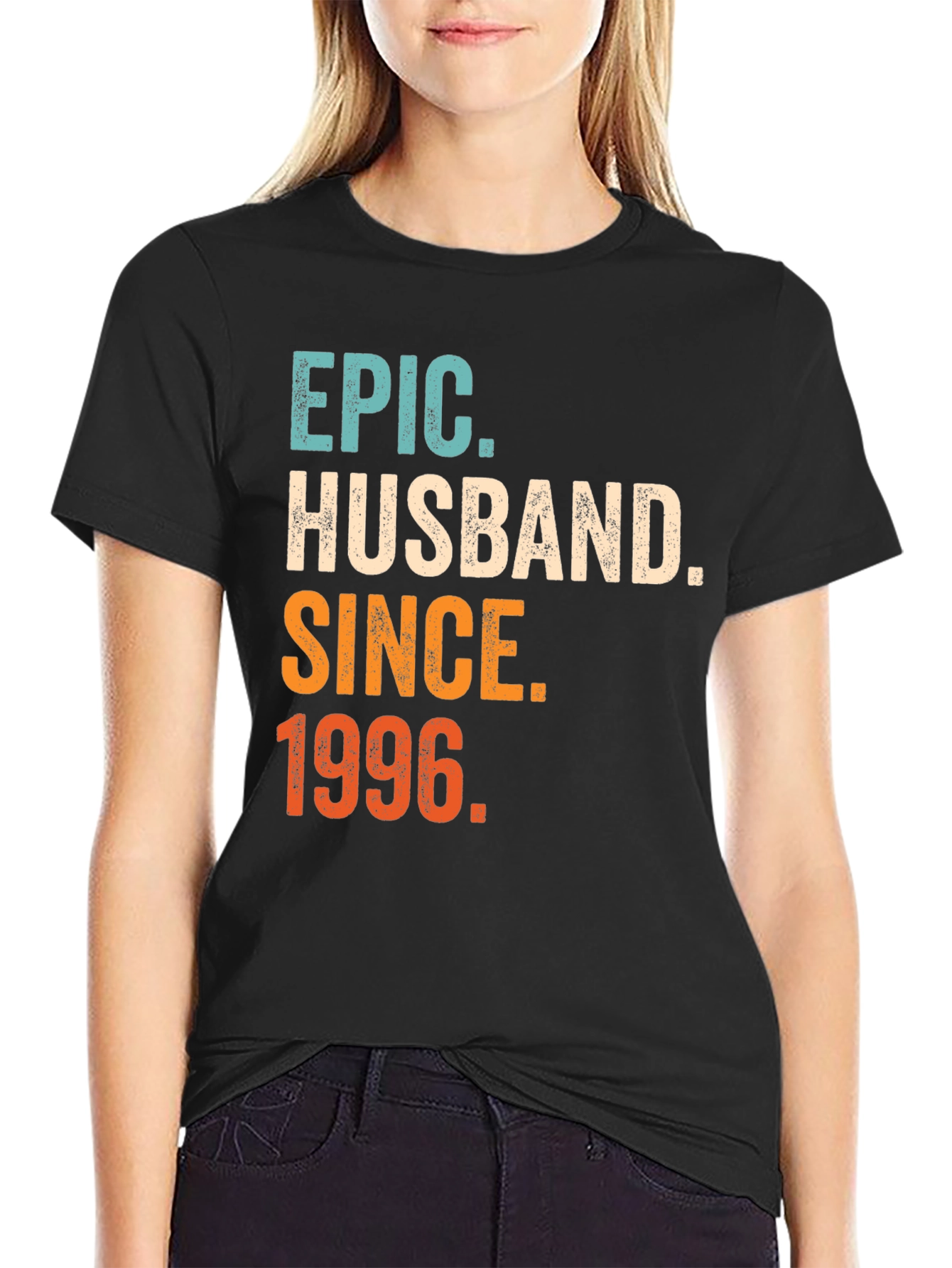Epic Husband Since 1996 Graphic T-Shirt