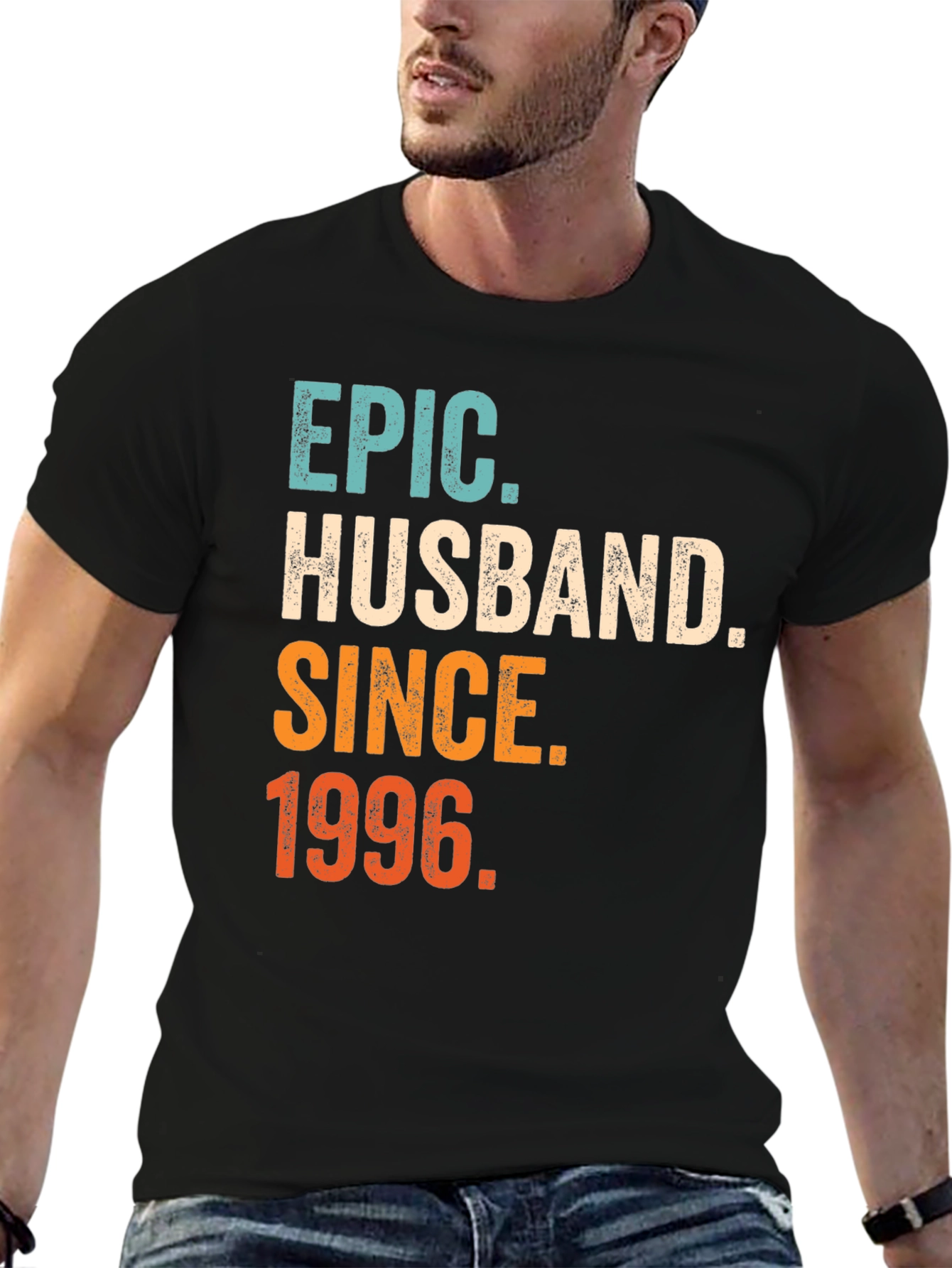 Epic Husband Since 1996 Graphic T-Shirt
