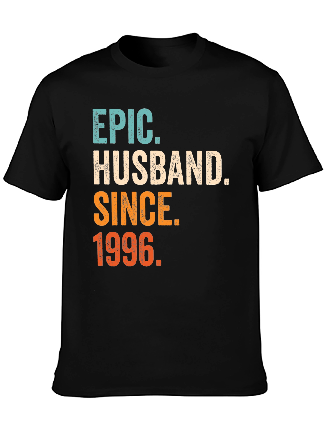 Epic Husband Since 1996 Graphic T-Shirt