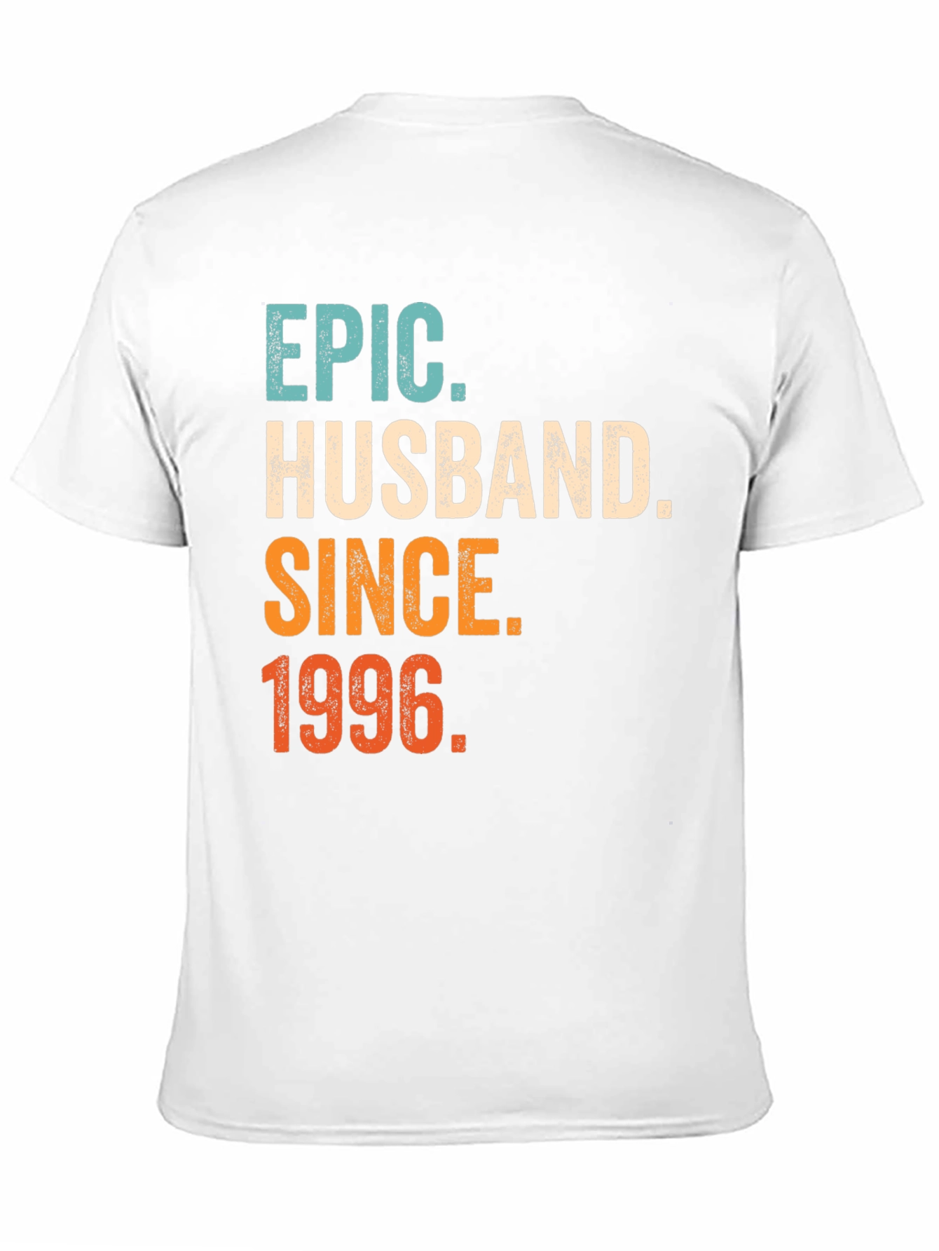 Epic Husband Since 1996 Graphic T-Shirt