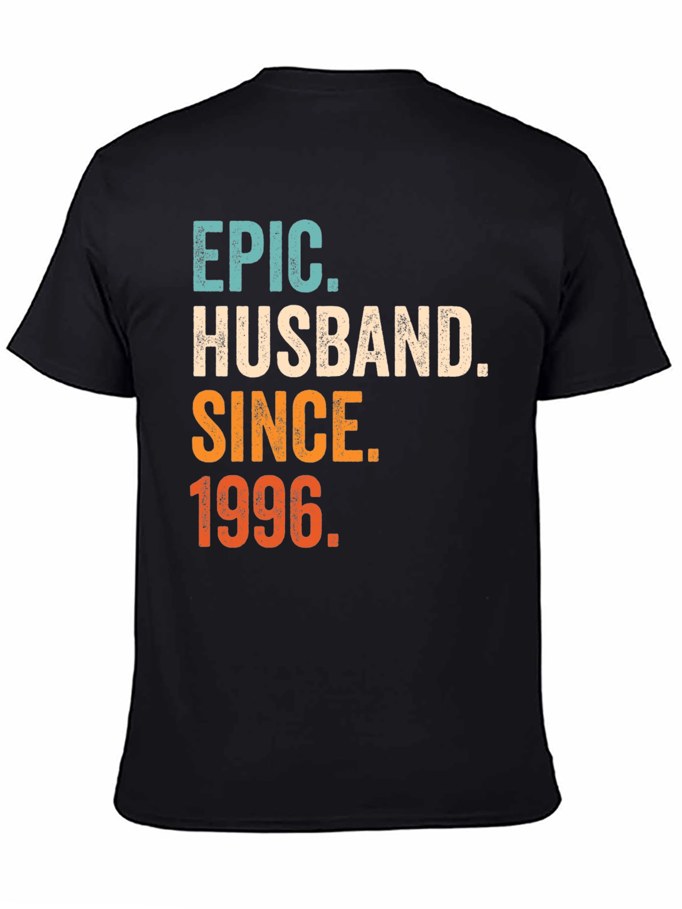 Epic Husband Since 1996 Graphic T-Shirt