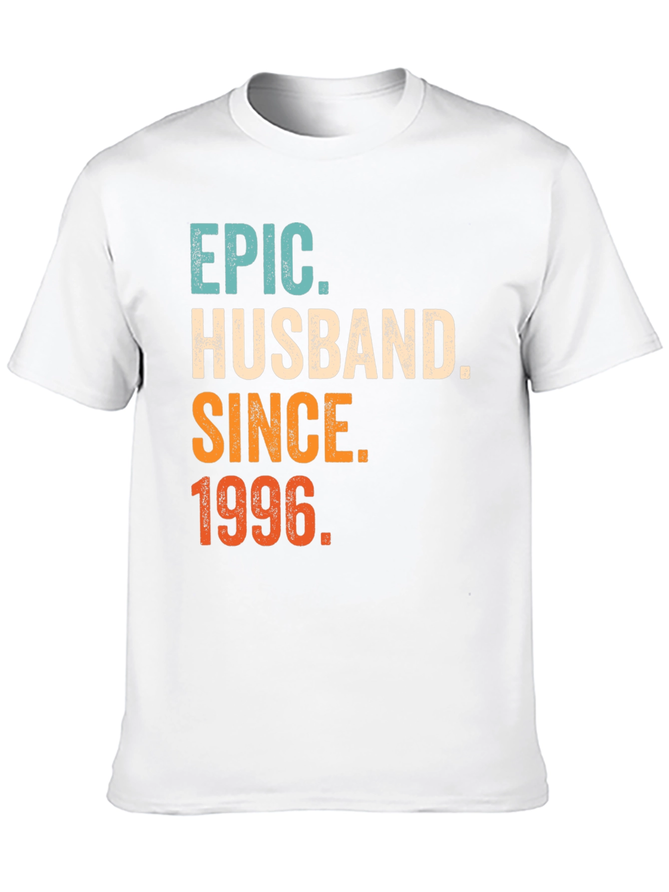 Epic Husband Since 1996 Graphic T-Shirt