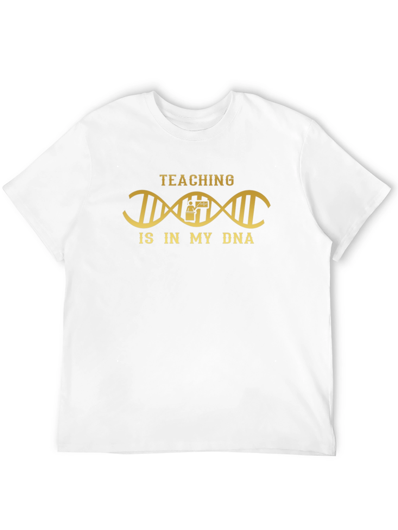 Teaching Is In My DNA Graphic Tee