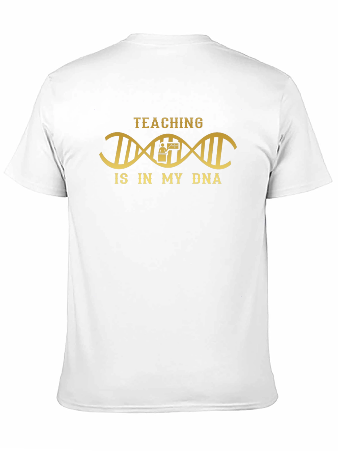 Teaching Is In My DNA Graphic Tee