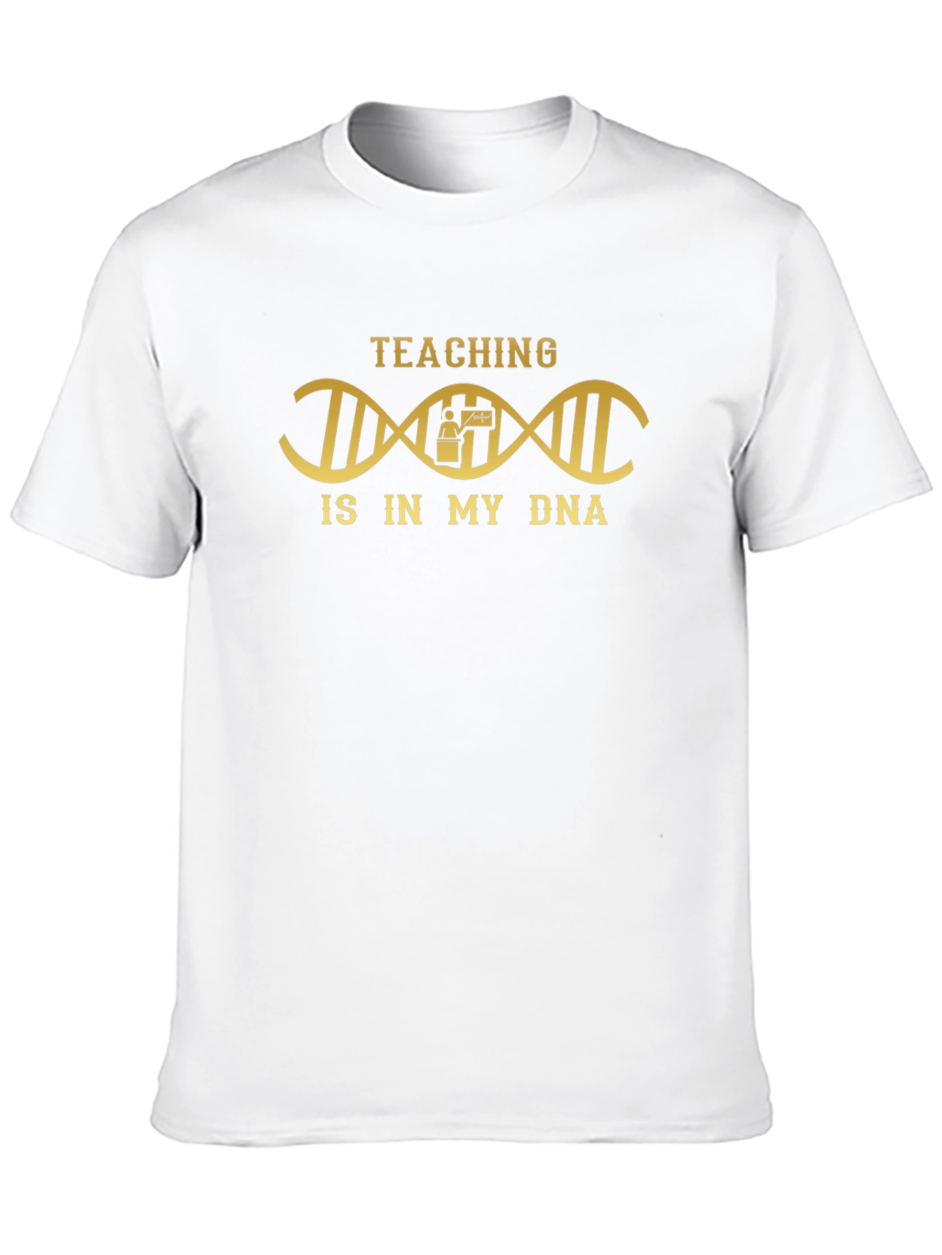 Teaching Is In My DNA Graphic Tee