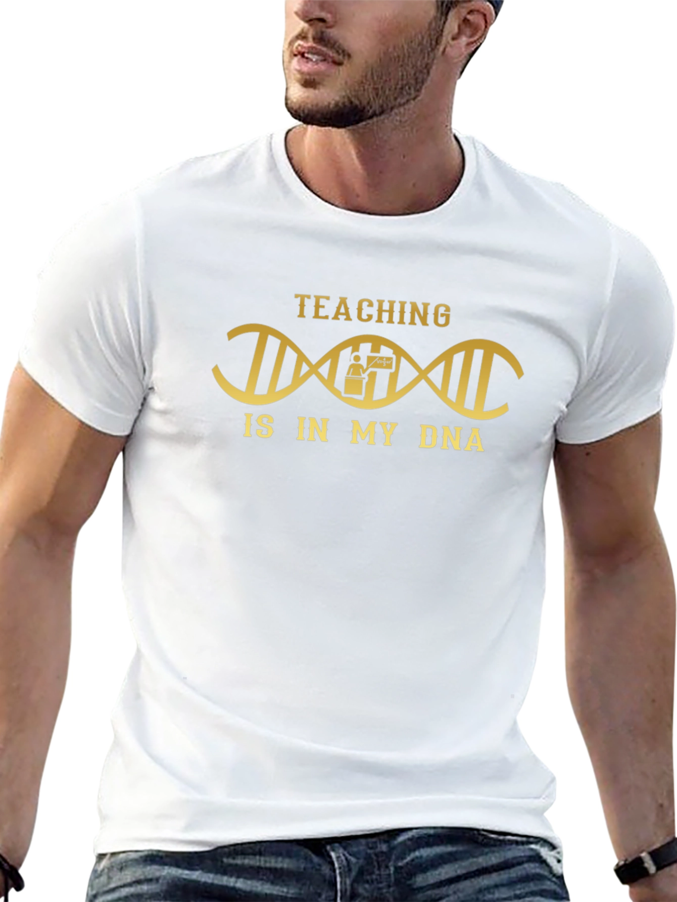 Teaching Is In My DNA Graphic Tee