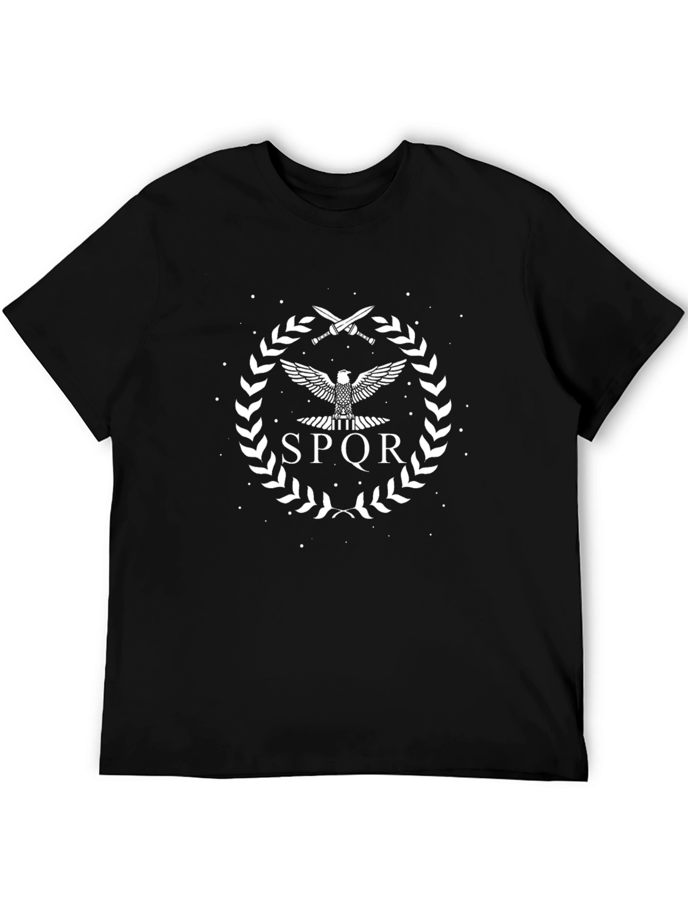 SPQR Eagle Roman Empire T-Shirt