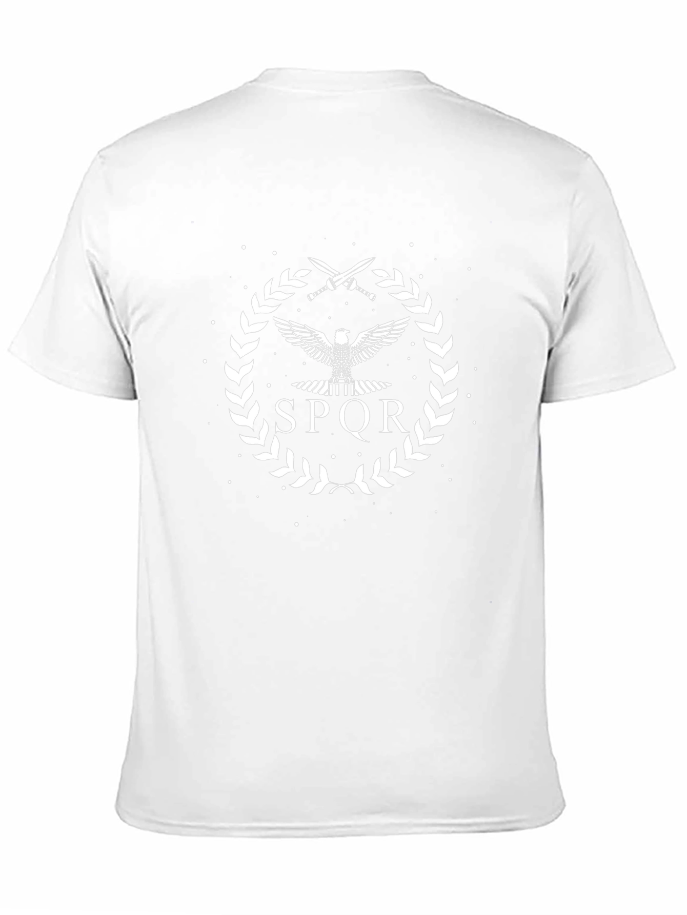SPQR Eagle Roman Empire T-Shirt