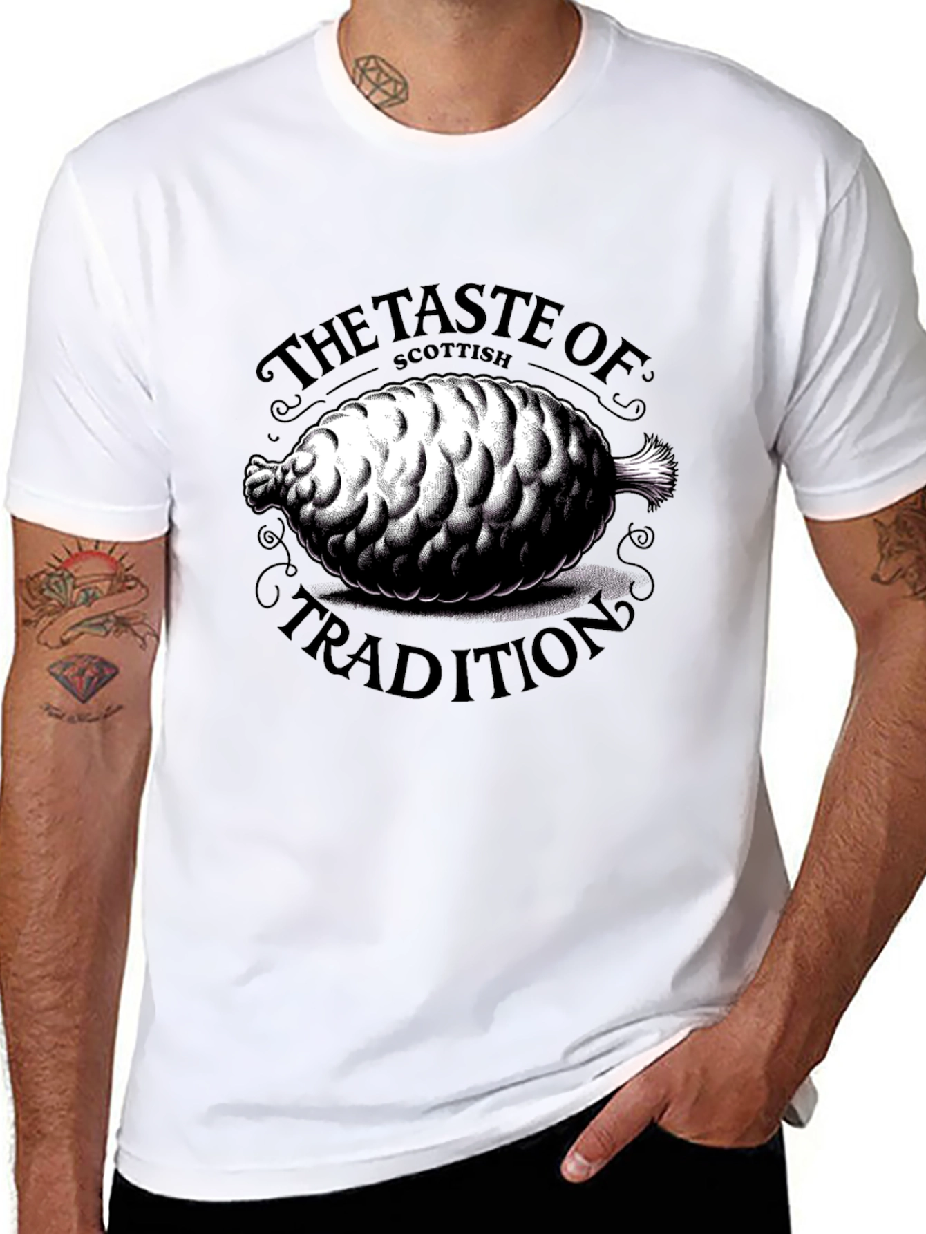 Scottish Tradition Taste T-Shirt