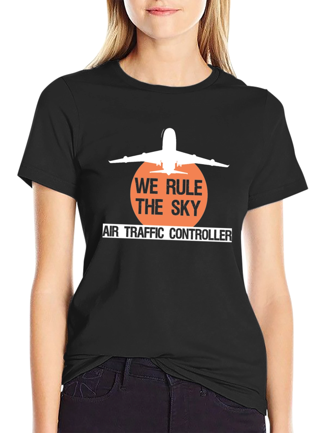 Air Traffic Controller T-Shirt - We Rule the Sky