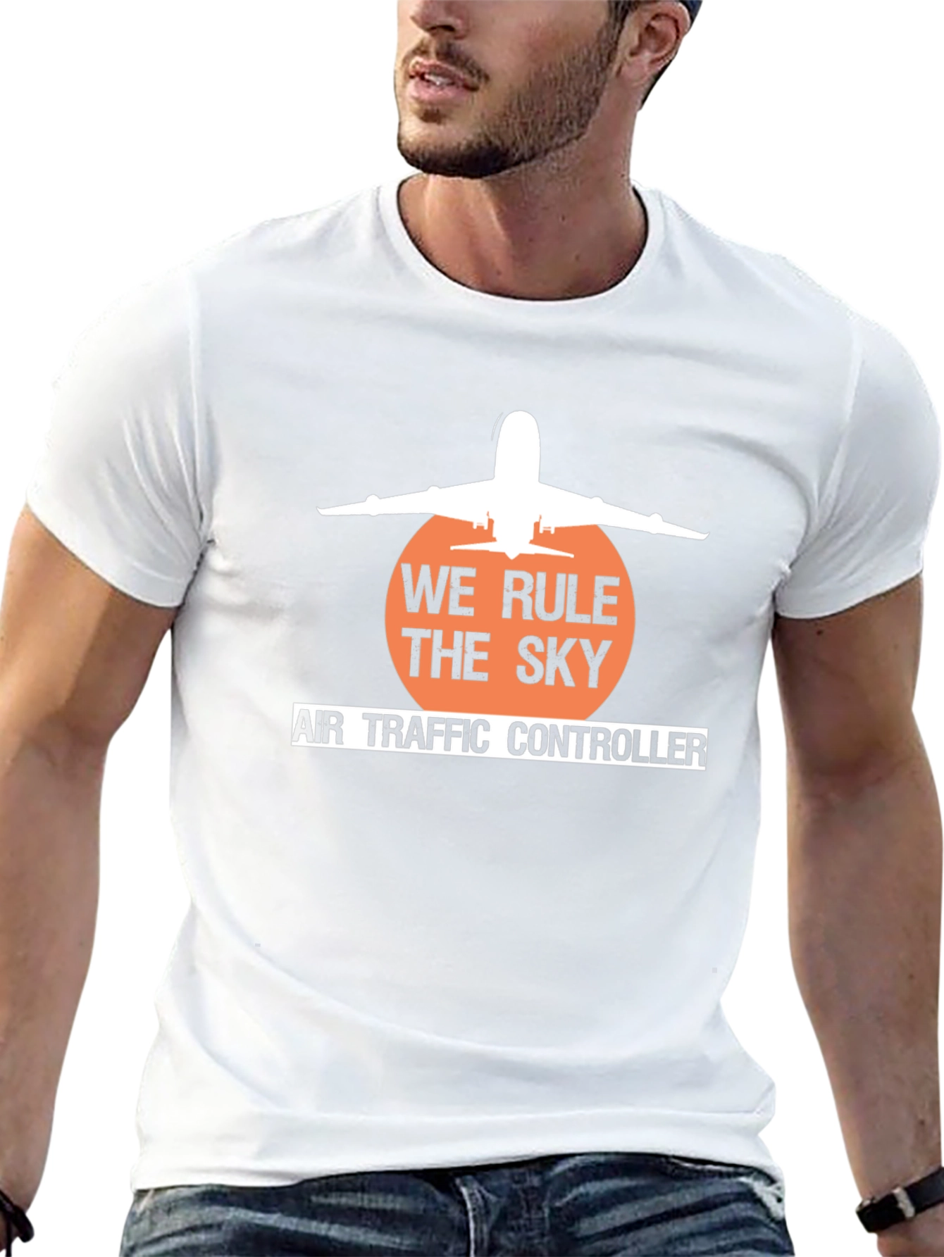 Air Traffic Controller T-Shirt - We Rule the Sky