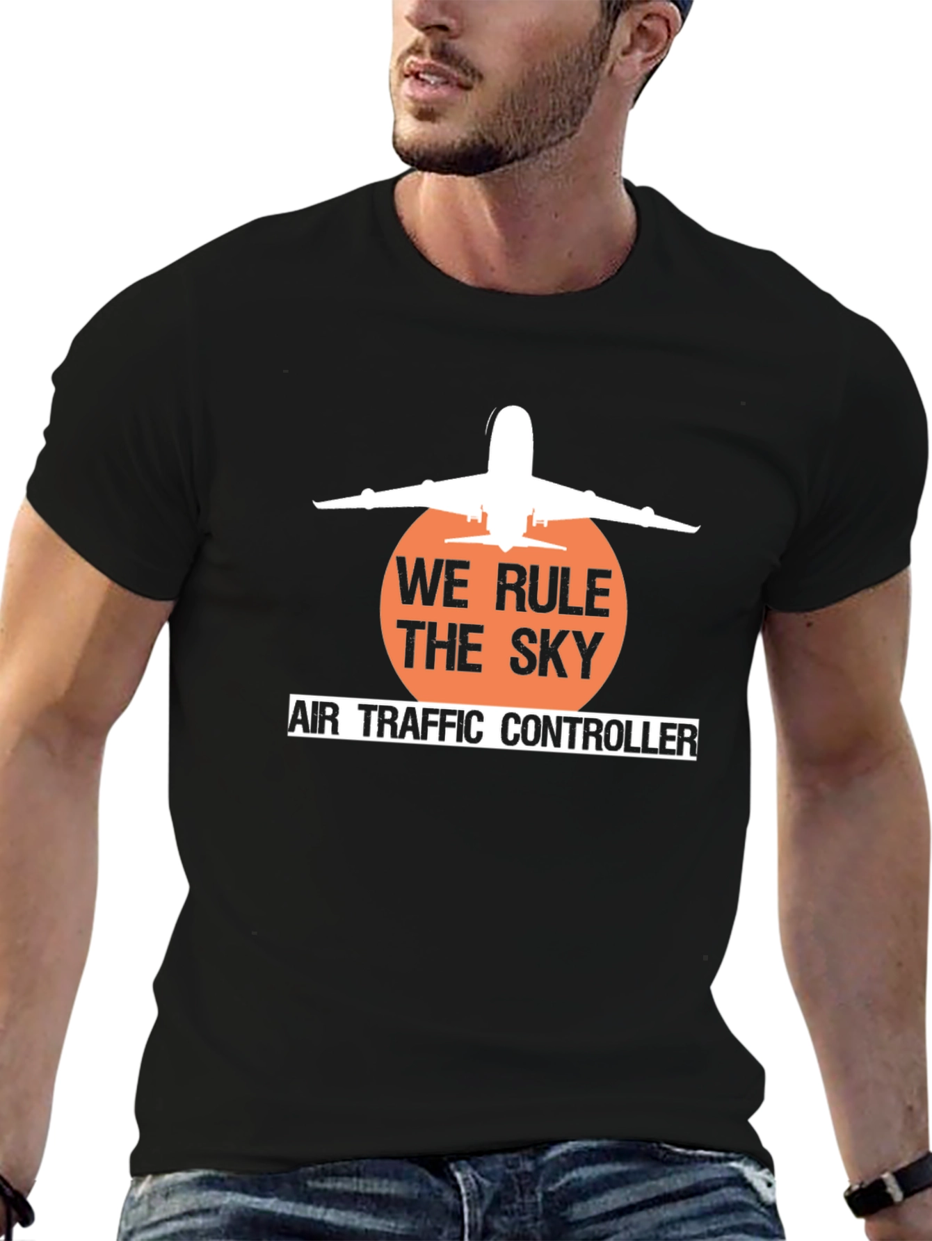 Air Traffic Controller T-Shirt - We Rule the Sky