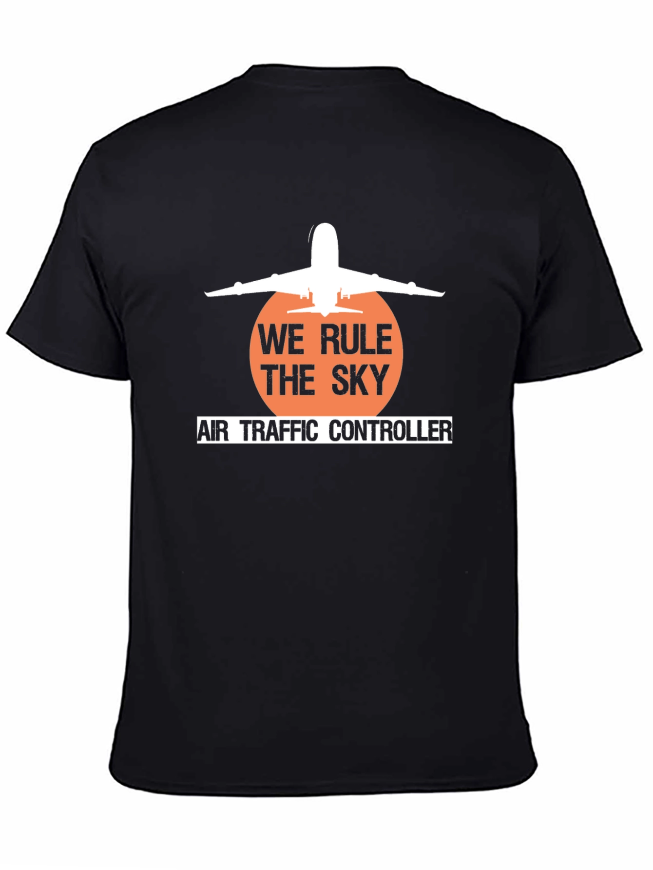 Air Traffic Controller T-Shirt - We Rule the Sky