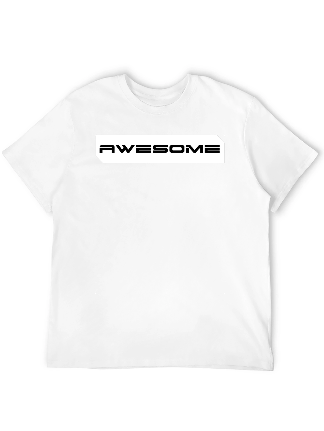 Awesome Graphic Tee - Classic Black T-Shirt