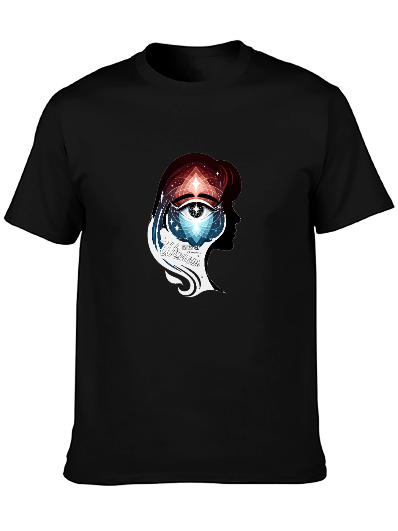 Eyes of Wisdom Graphic T-Shirt - Unisex