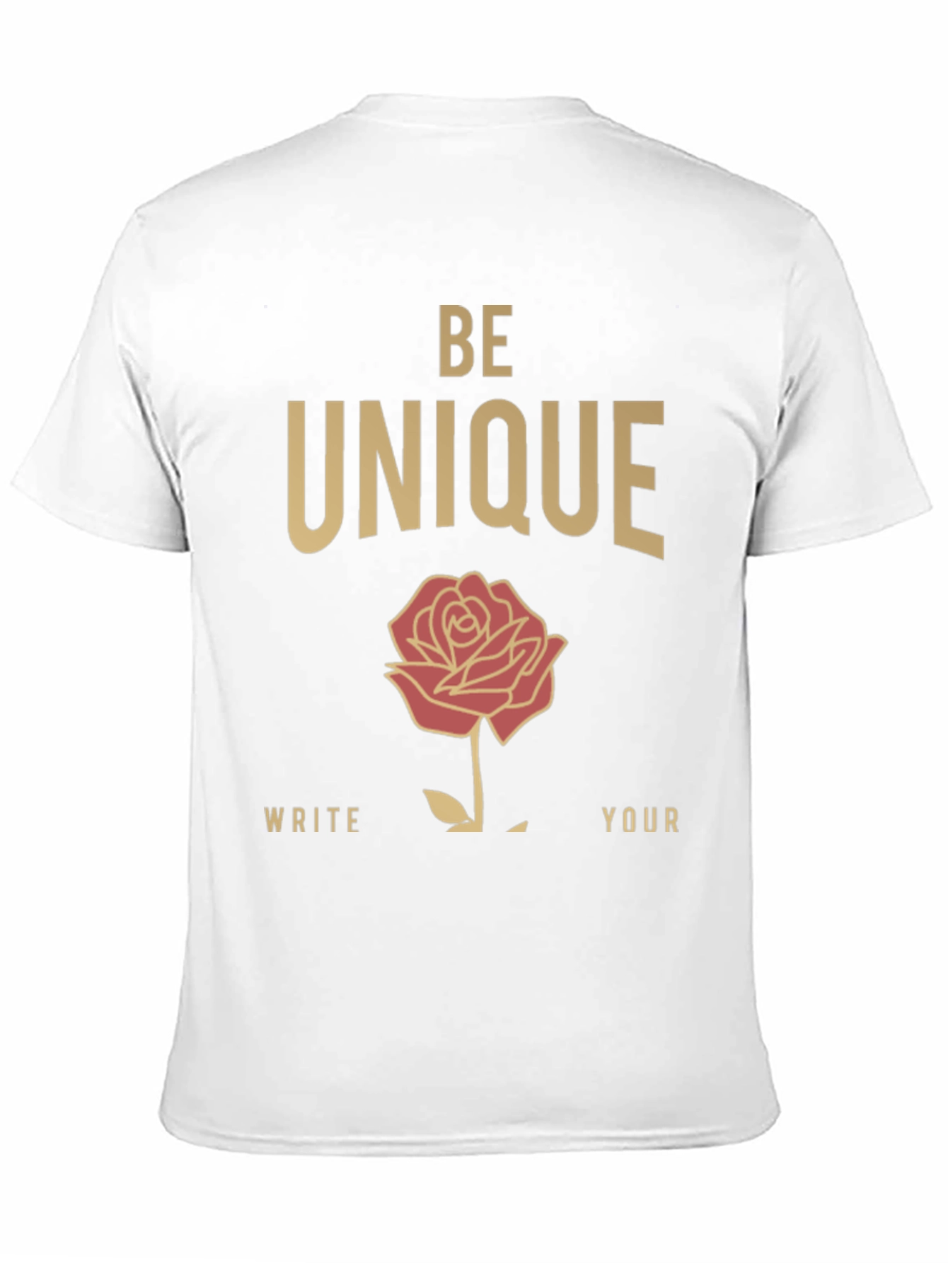 Be Unique Graphic T-Shirt - Stylish & Comfortable