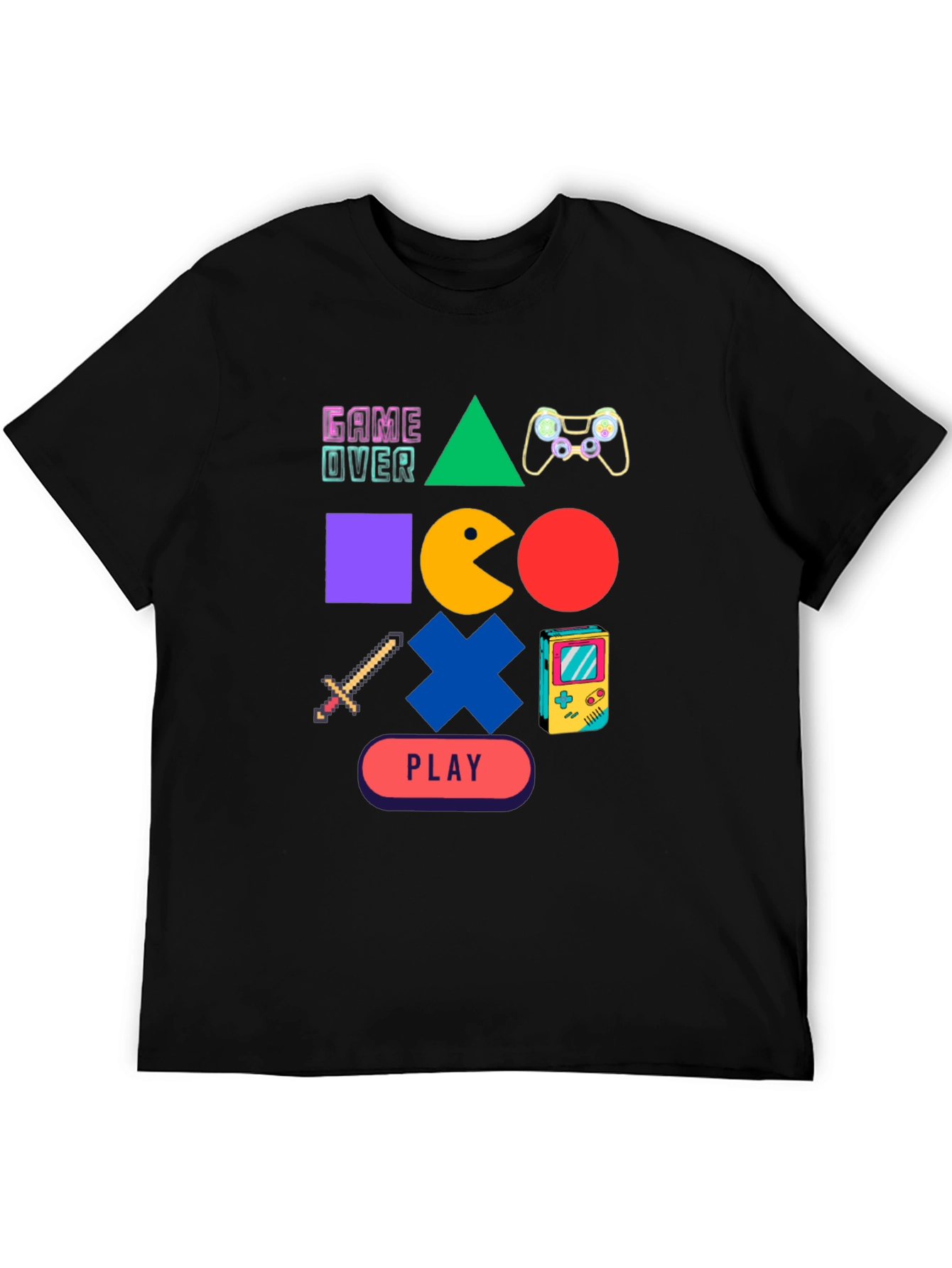 Gaming T-Shirt: Retro Gamer Style