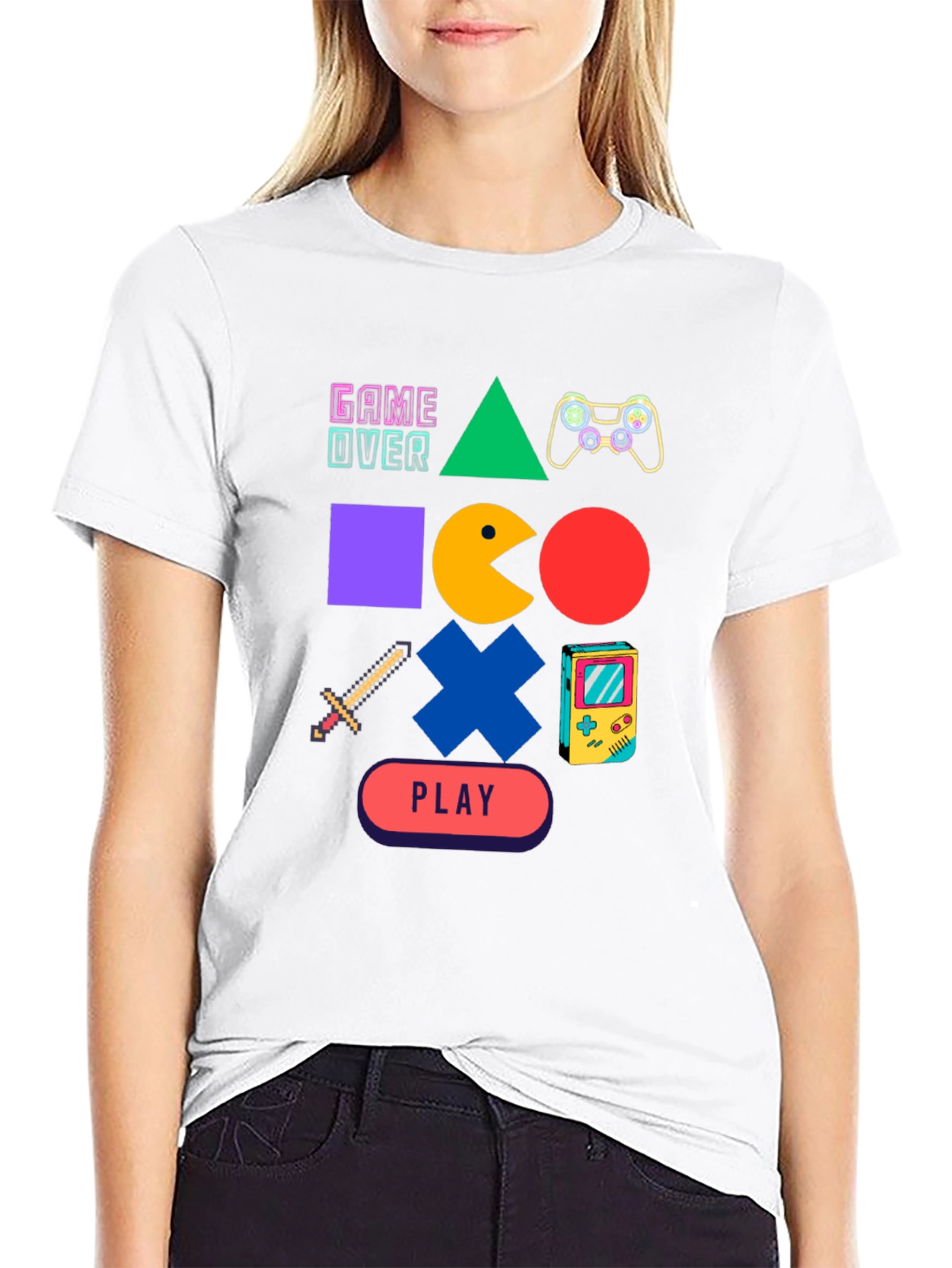 Gaming T-Shirt: Retro Gamer Style