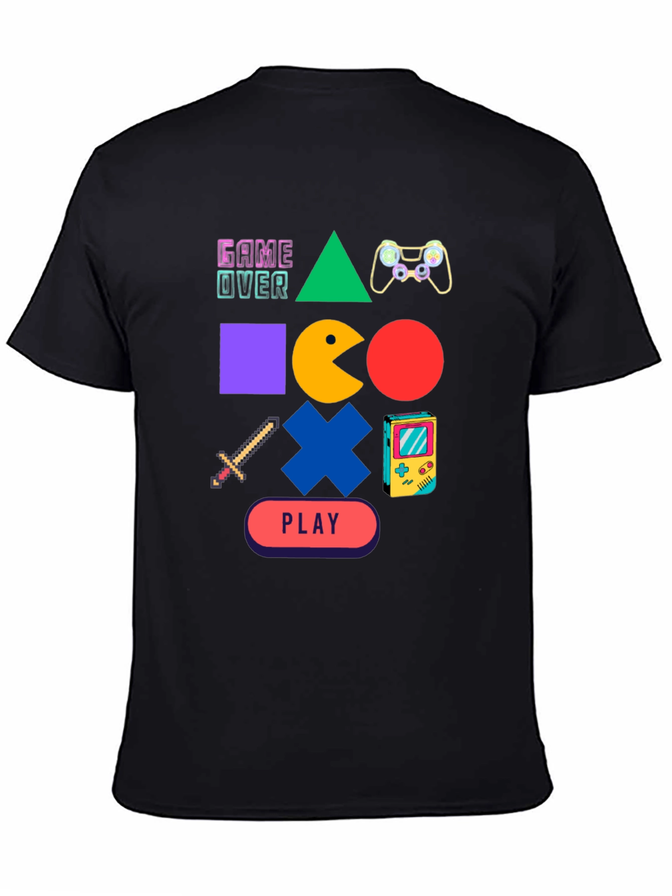 Gaming T-Shirt: Retro Gamer Style