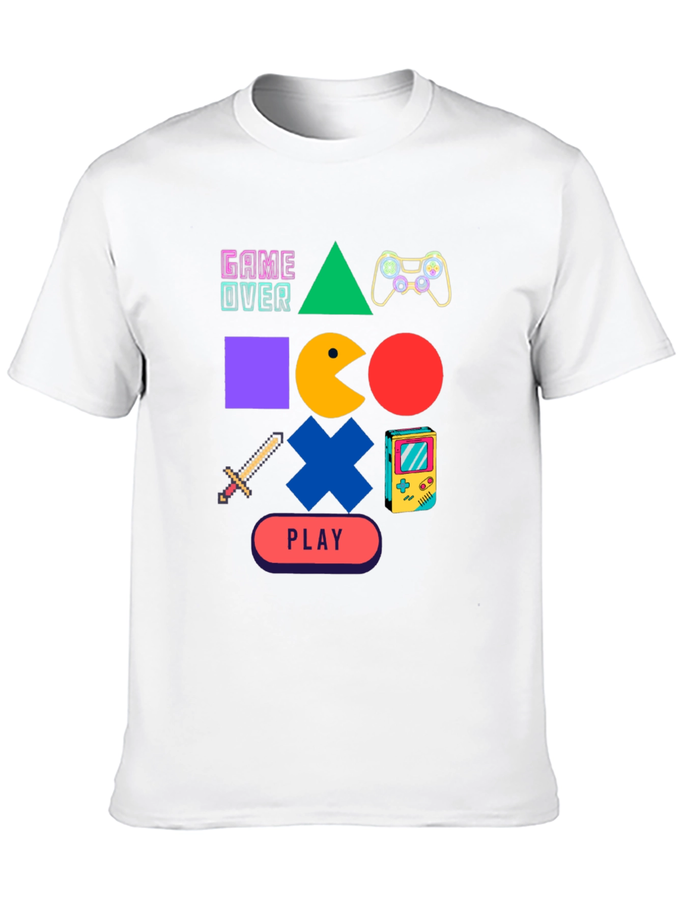 Gaming T-Shirt: Retro Gamer Style