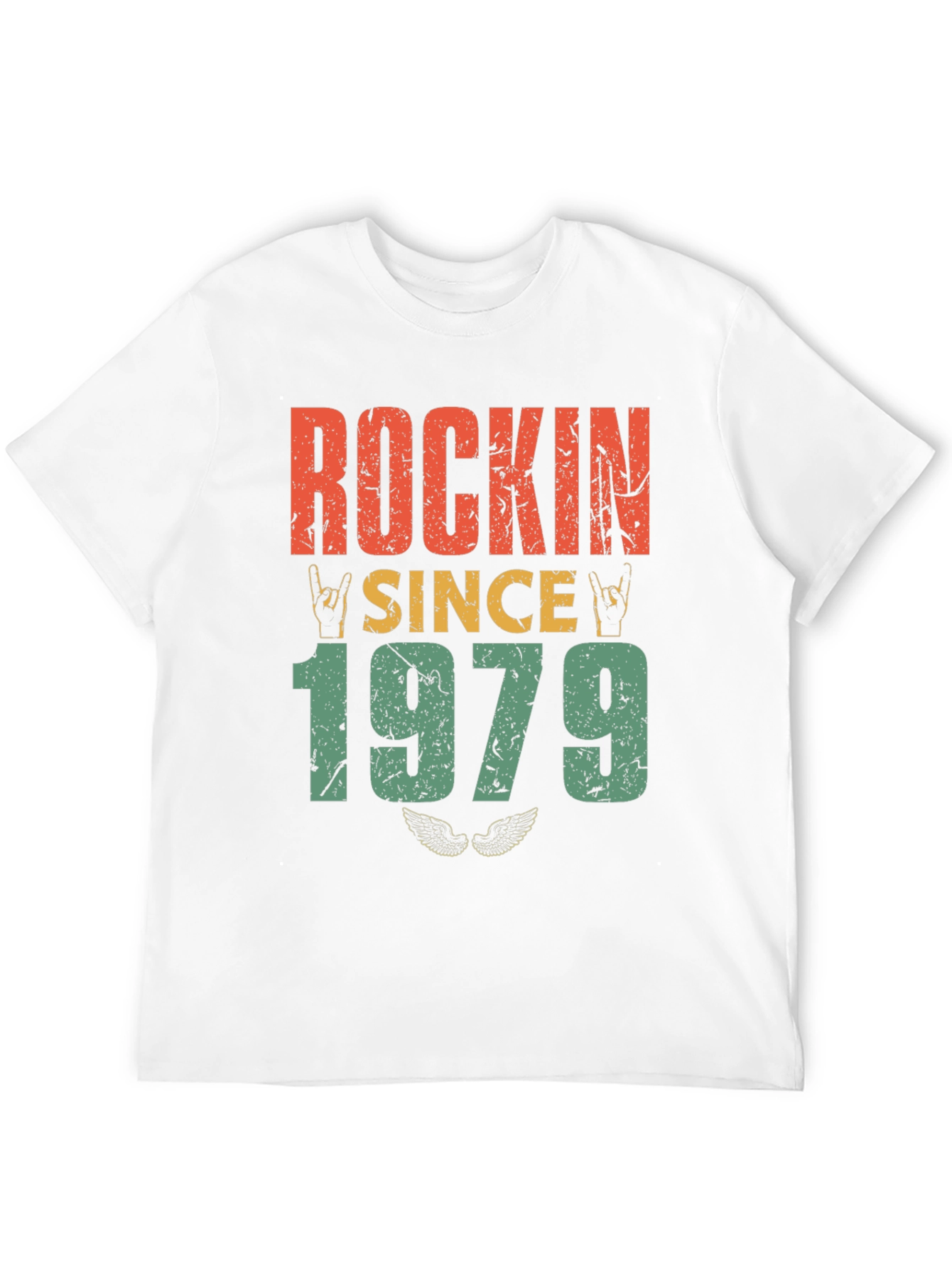 Rockin Since 1979 Retro T-Shirt