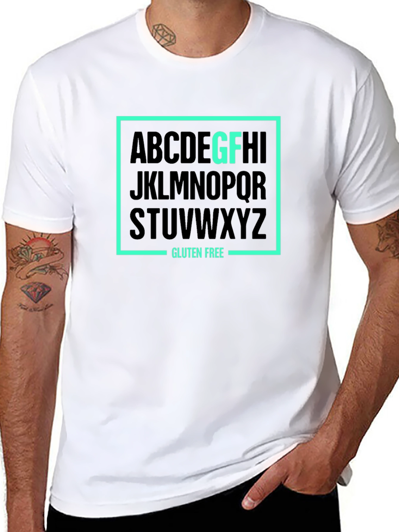Gluten Free T-Shirt - Stylish & Comfortable Tee