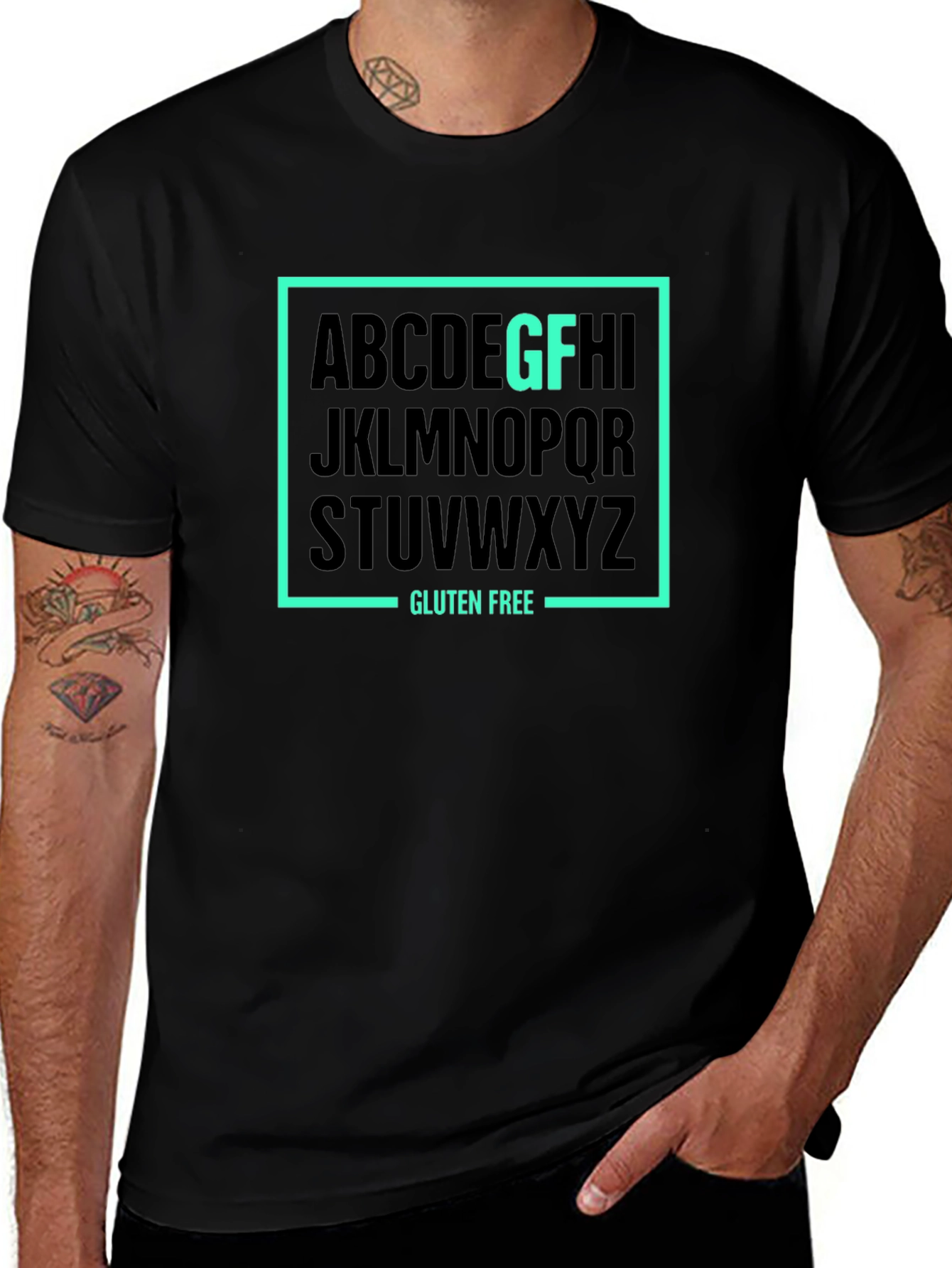 Gluten Free T-Shirt - Stylish & Comfortable Tee