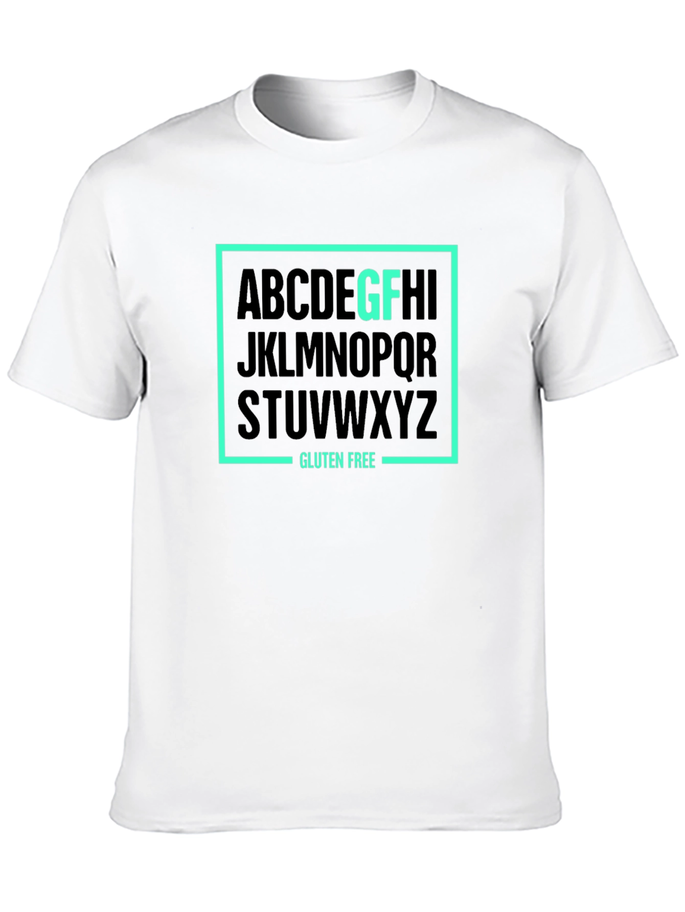 Gluten Free T-Shirt - Stylish & Comfortable Tee