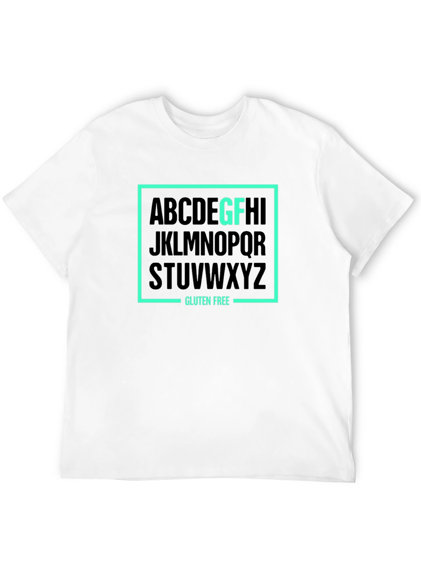 Gluten Free T-Shirt - Stylish & Comfortable Tee