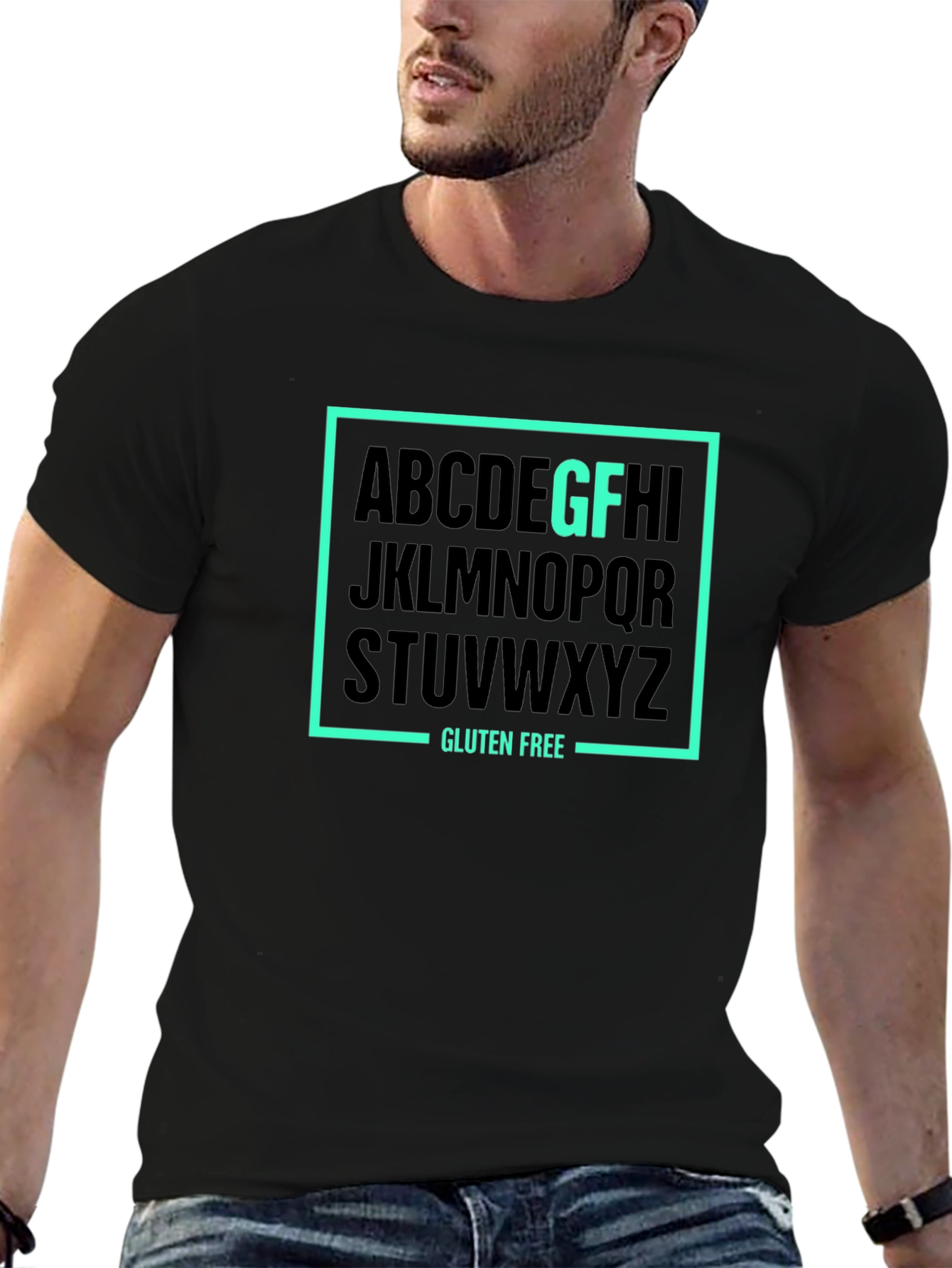 Gluten Free T-Shirt - Stylish & Comfortable Tee