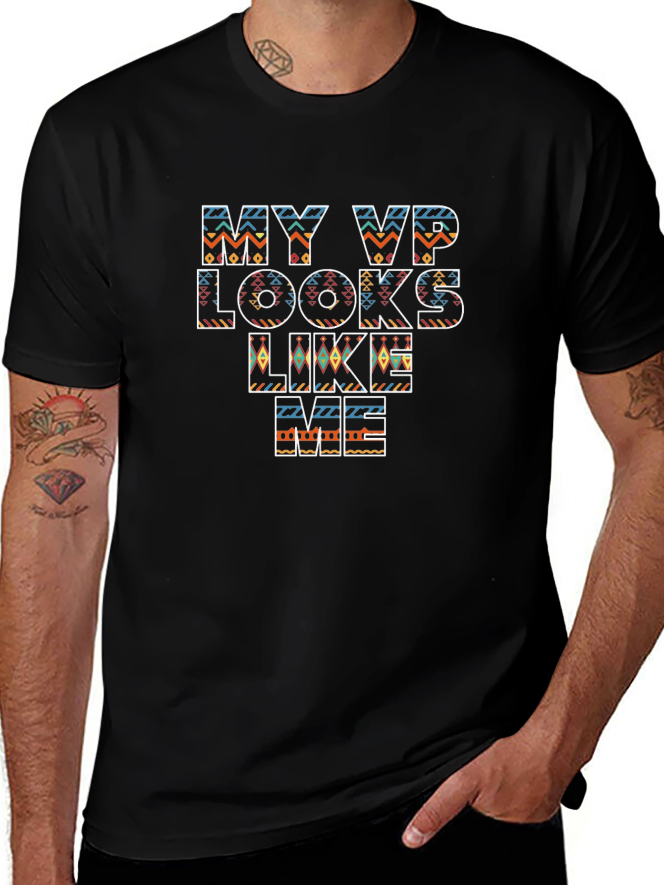 My VP Looks Like Me Graphic Tee