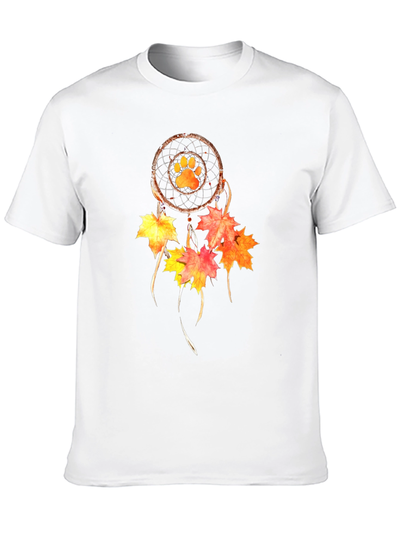 Paw Print Dream Catcher T-Shirt