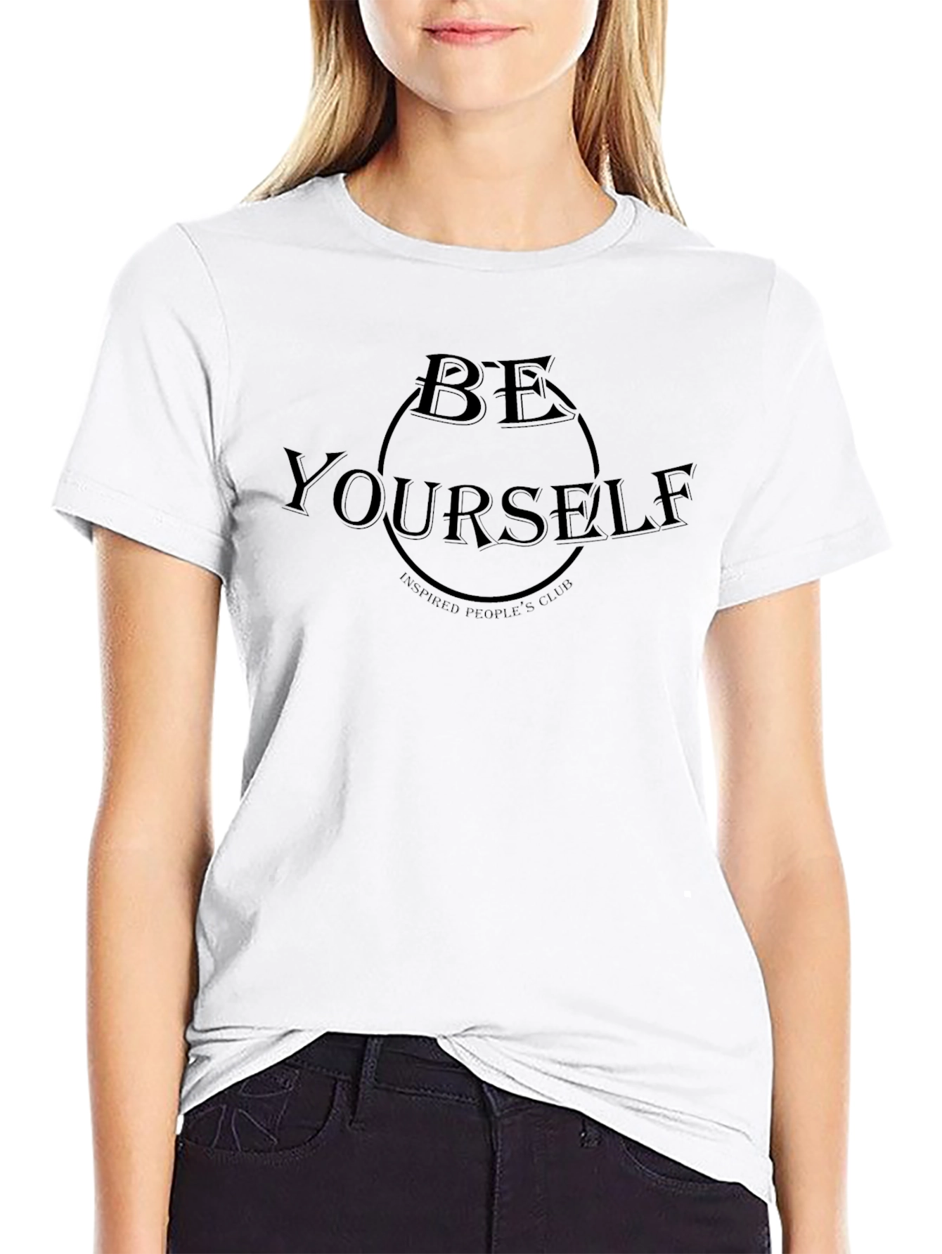 Be Yourself Graphic T-Shirt - Inspired Peoples Club
