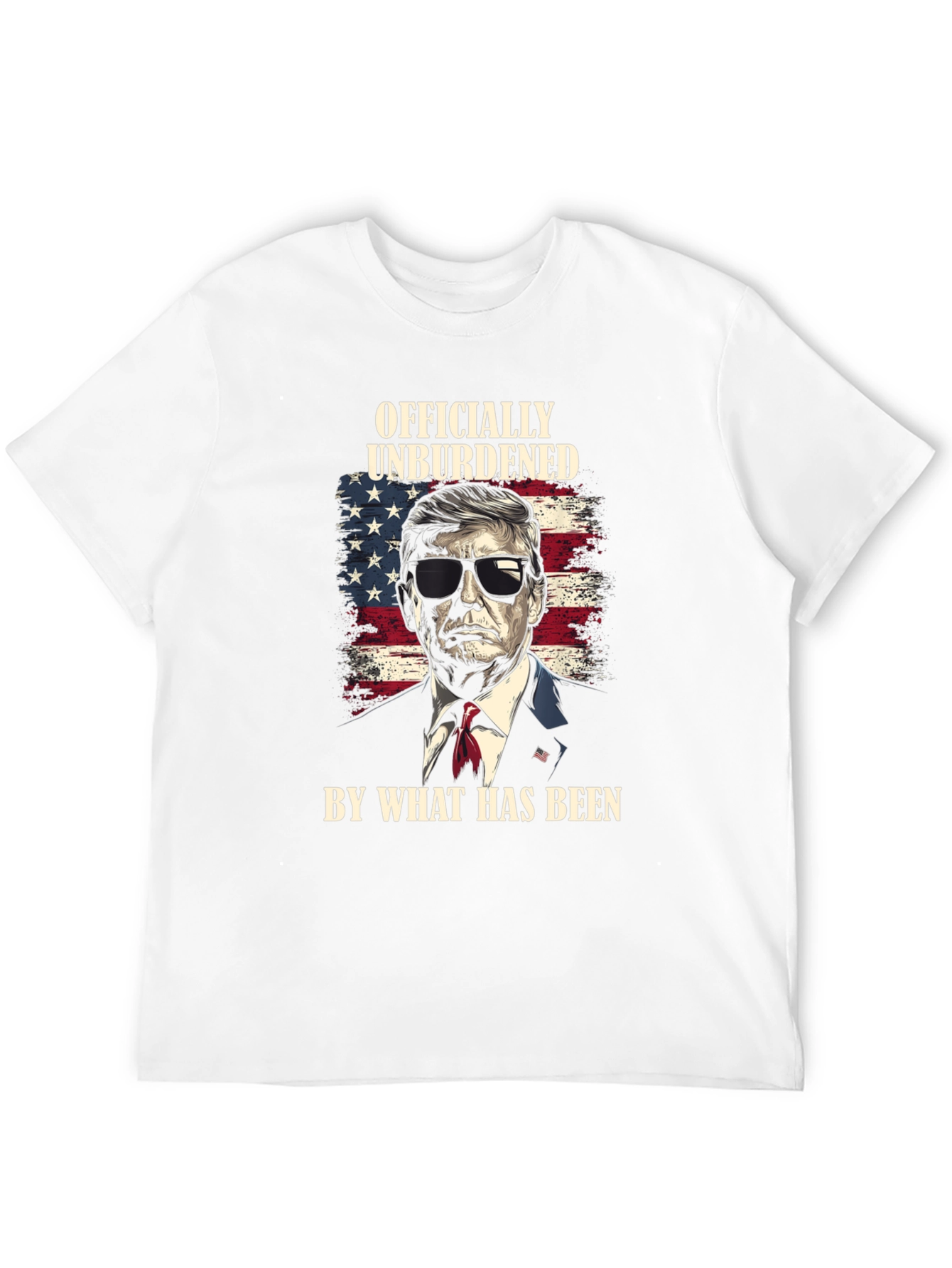 Officially Unburdened Trump Graphic Tee