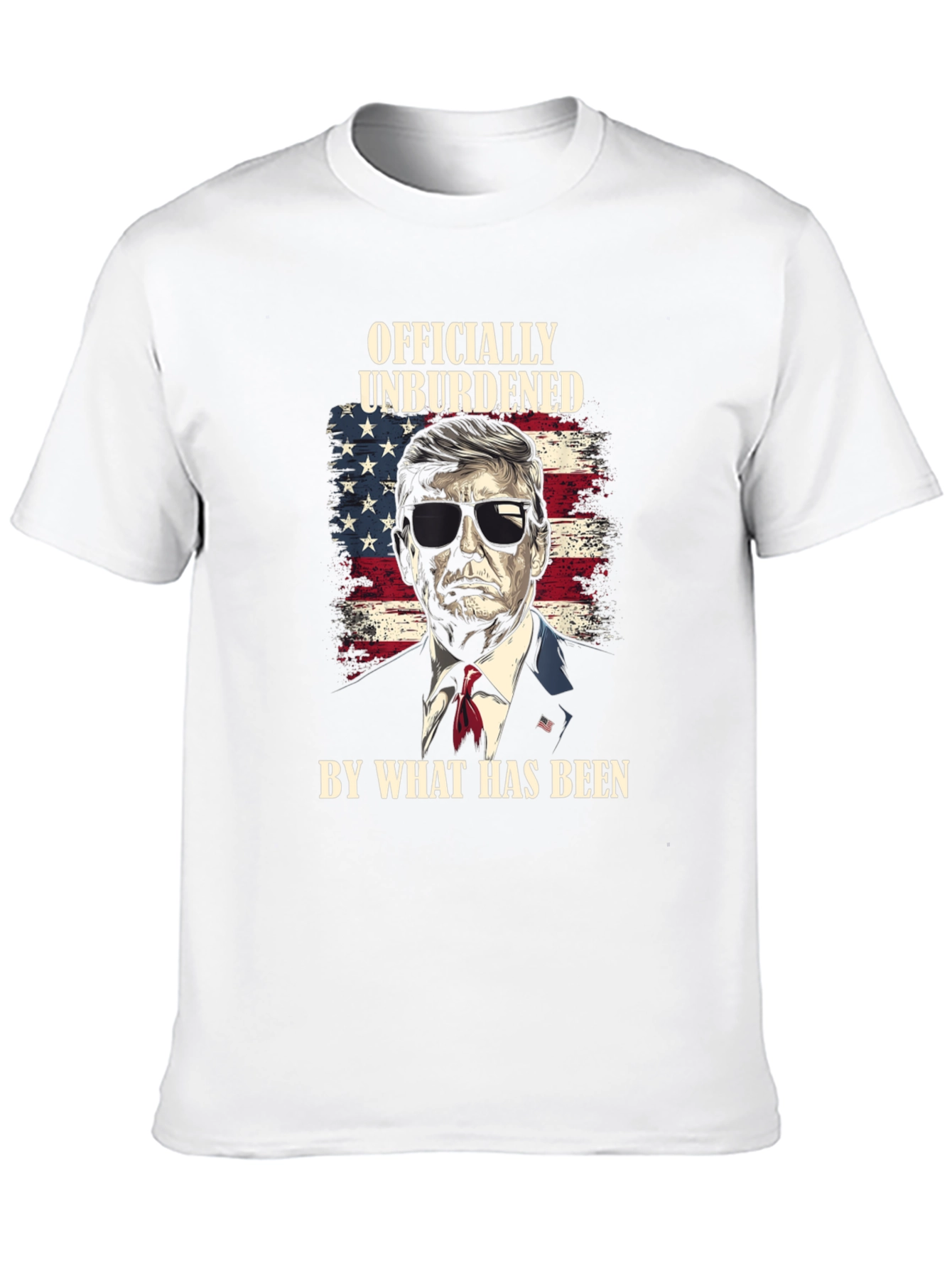 Officially Unburdened Trump Graphic Tee