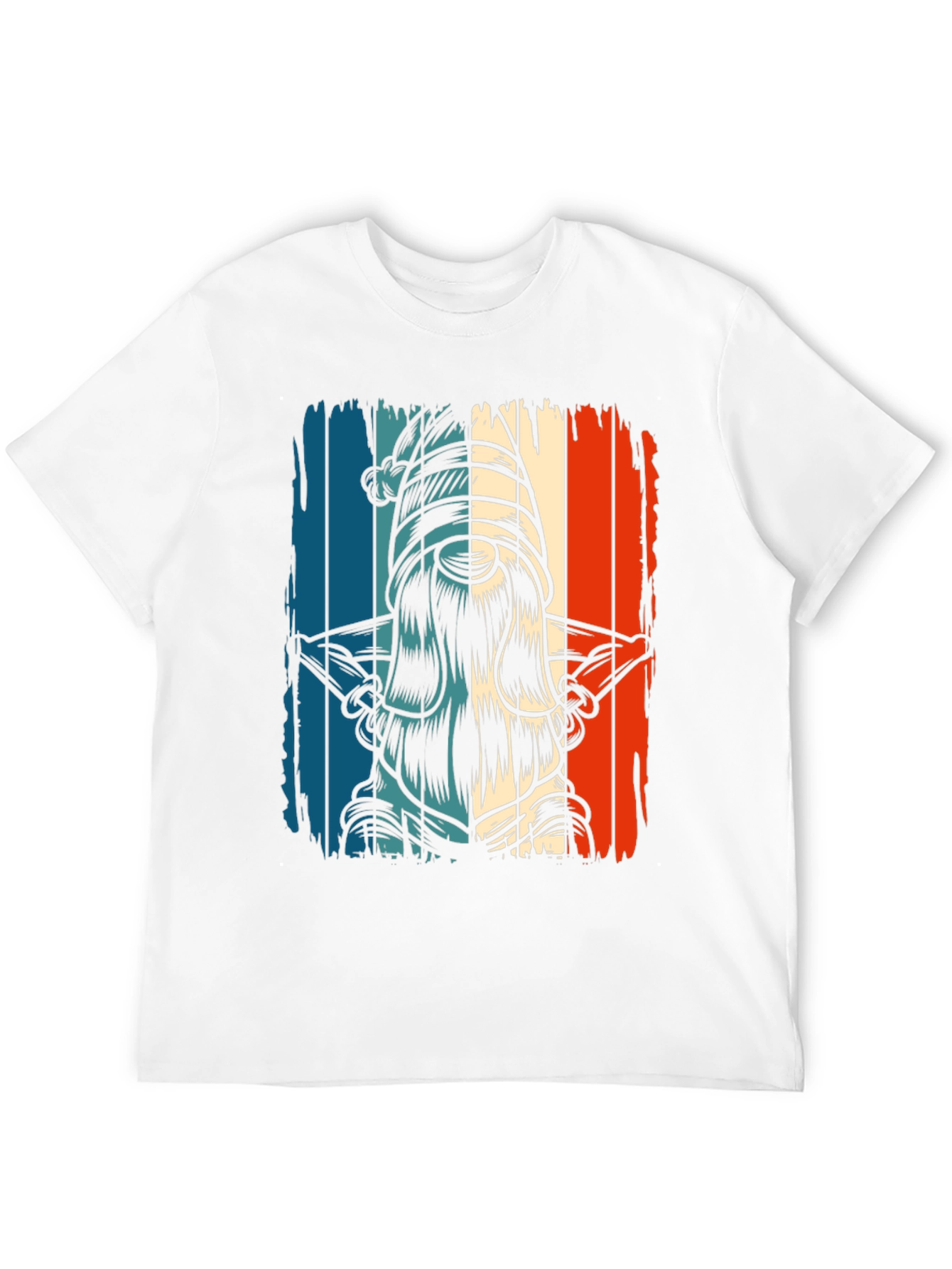 Retro Gnome Graphic T-Shirt